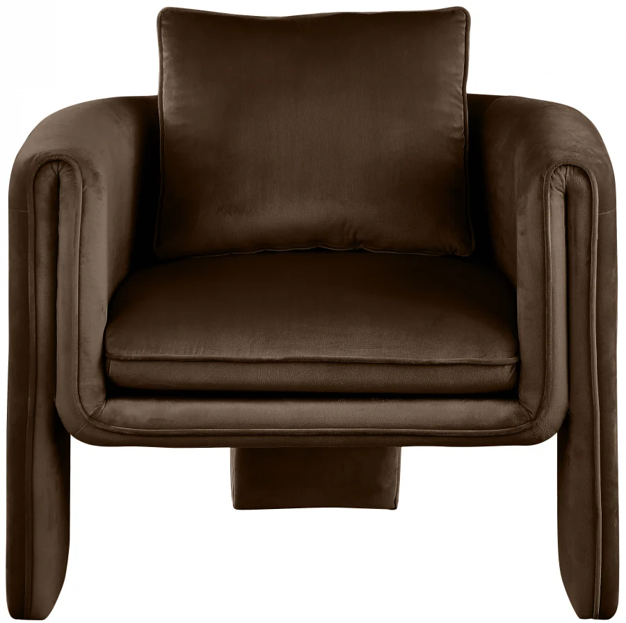 Sloan Velvet Upholstered Accent Chair - Image 22