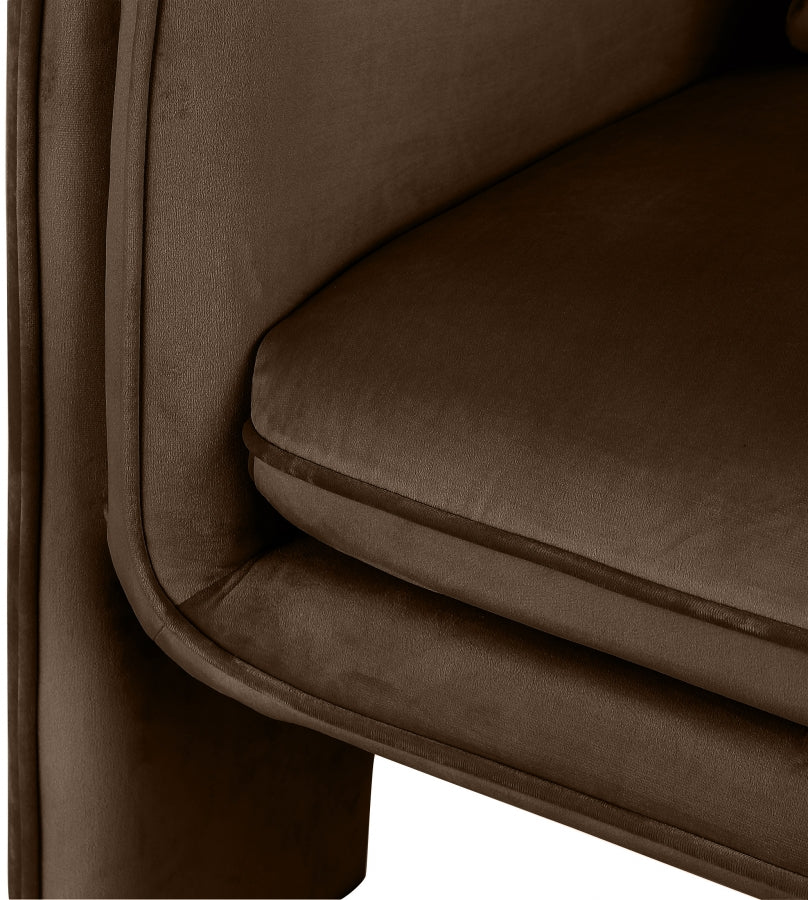 Sloan Velvet Upholstered Accent Chair - Image 25