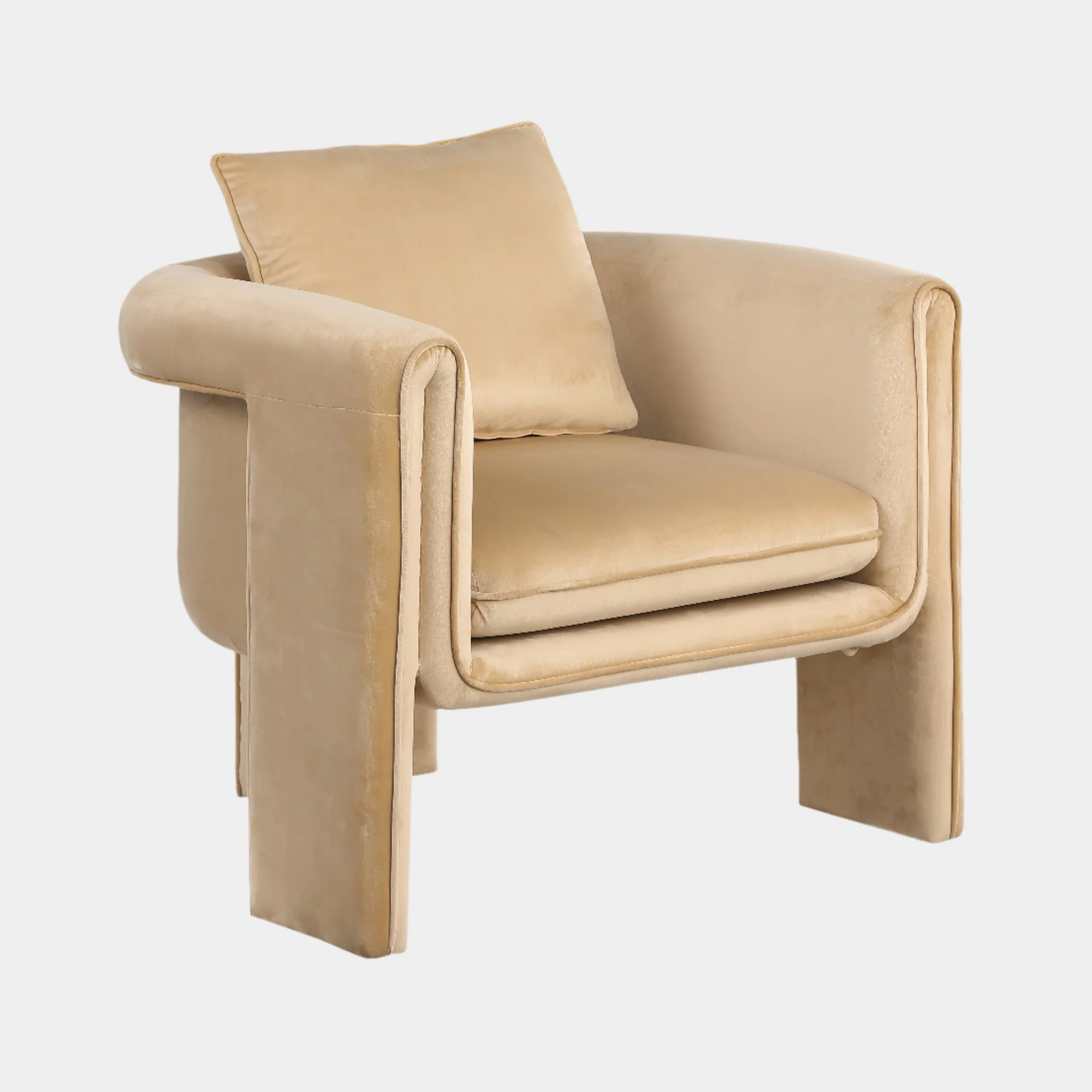 Sloan Velvet Upholstered Accent Chair - Image 28
