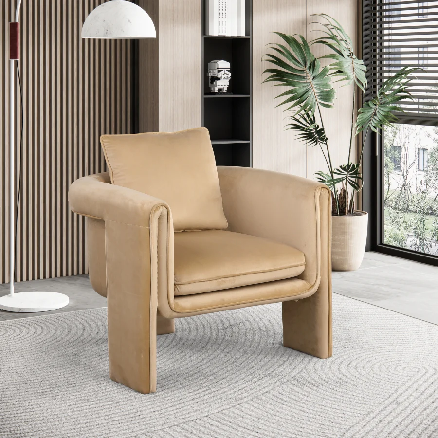 Sloan Velvet Upholstered Accent Chair - Image 29