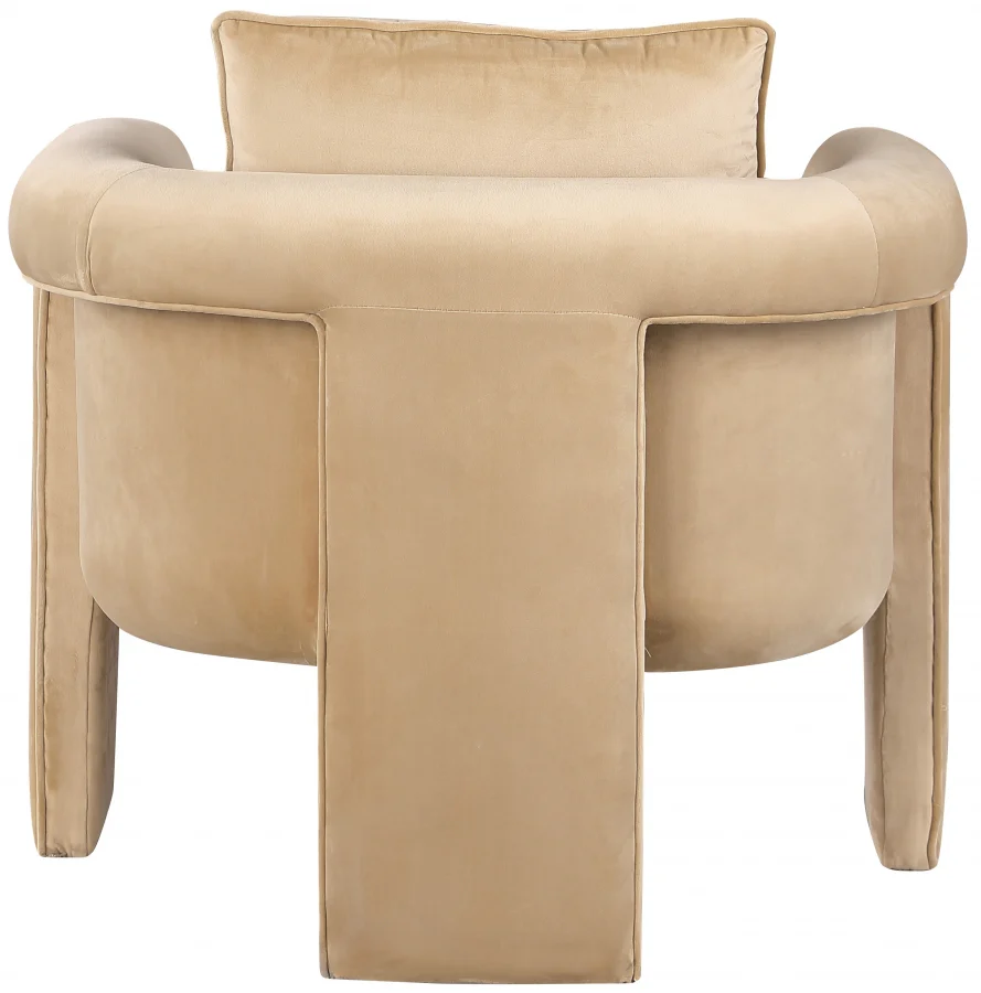 Sloan Velvet Upholstered Accent Chair - Image 30