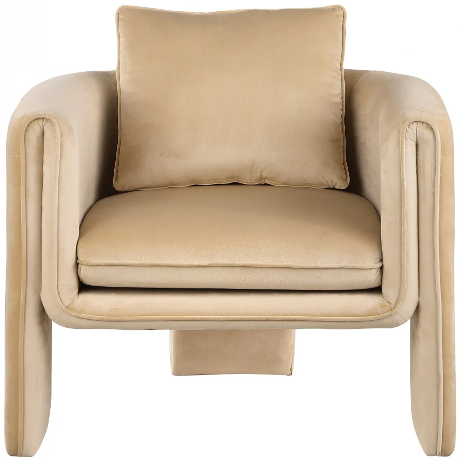 Sloan Velvet Upholstered Accent Chair - Image 31