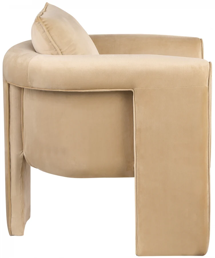 Sloan Velvet Upholstered Accent Chair - Image 32