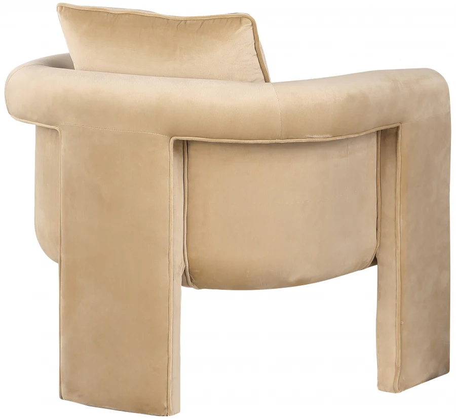 Sloan Velvet Upholstered Accent Chair - Image 33