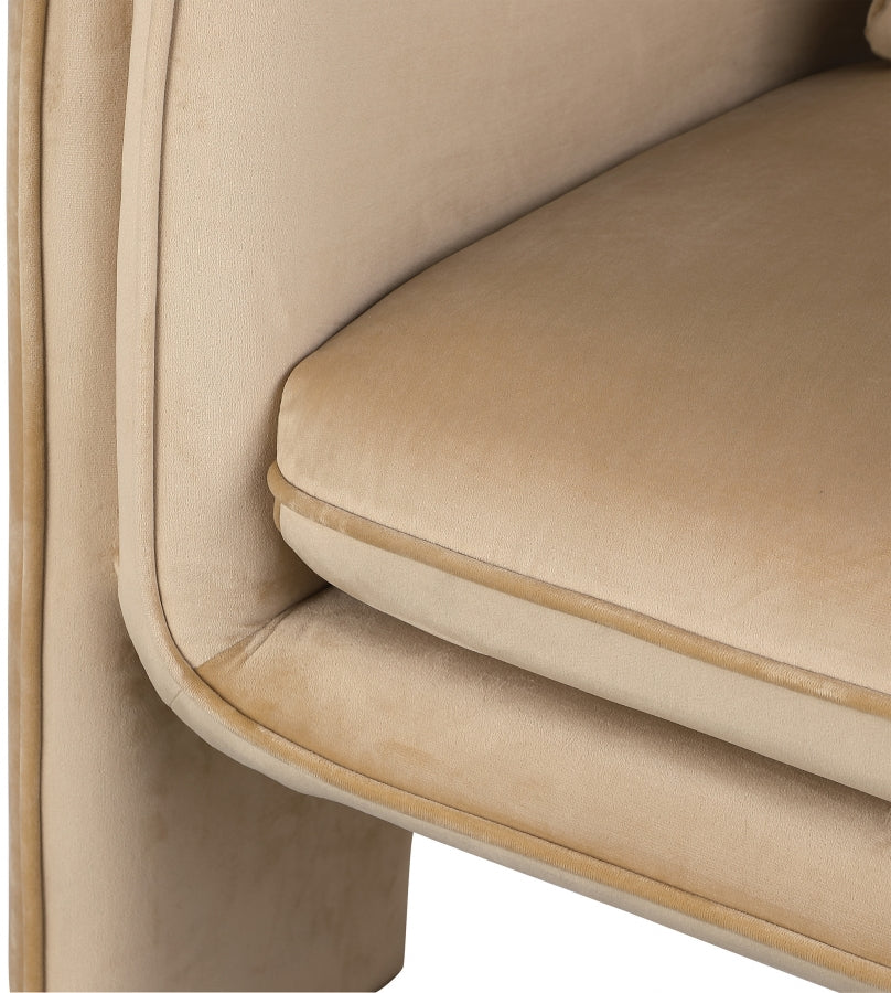 Sloan Velvet Upholstered Accent Chair - Image 35