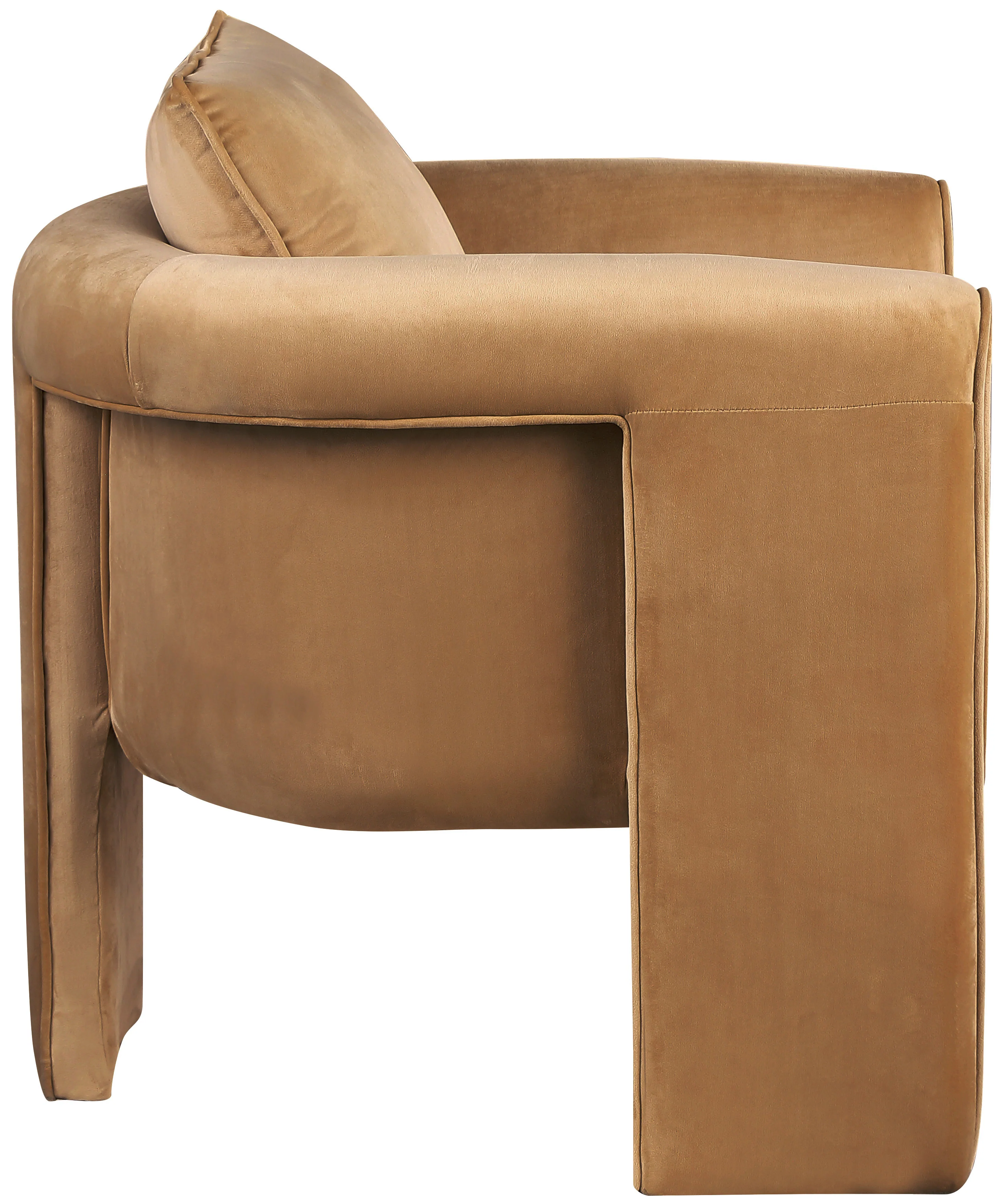 Sloan Velvet Upholstered Accent Chair - Image 40