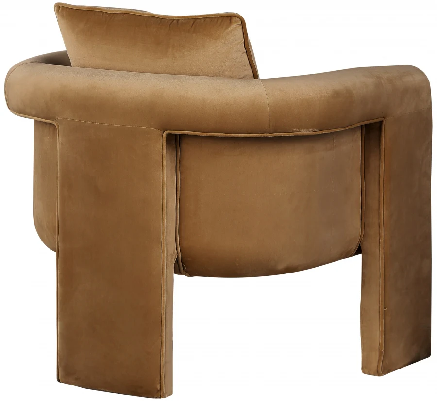 Sloan Velvet Upholstered Accent Chair - Image 41