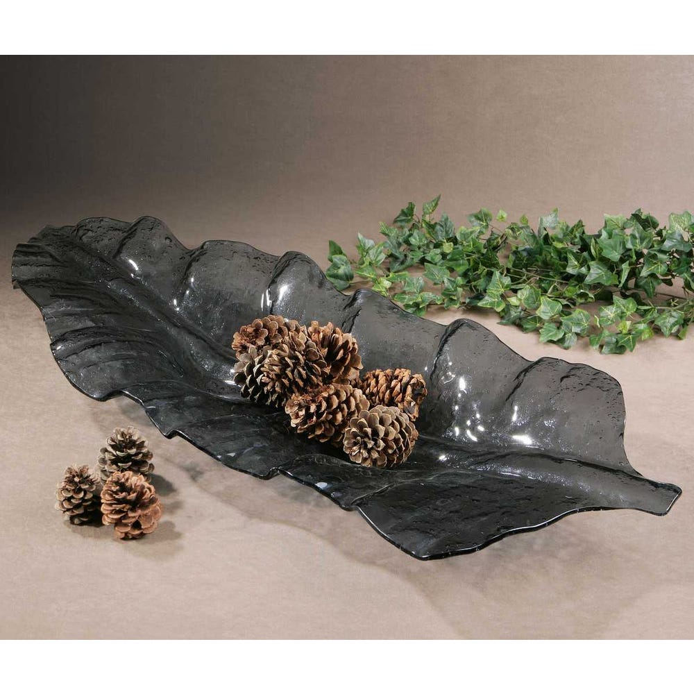 Smoked Leaf Tray - Image 3