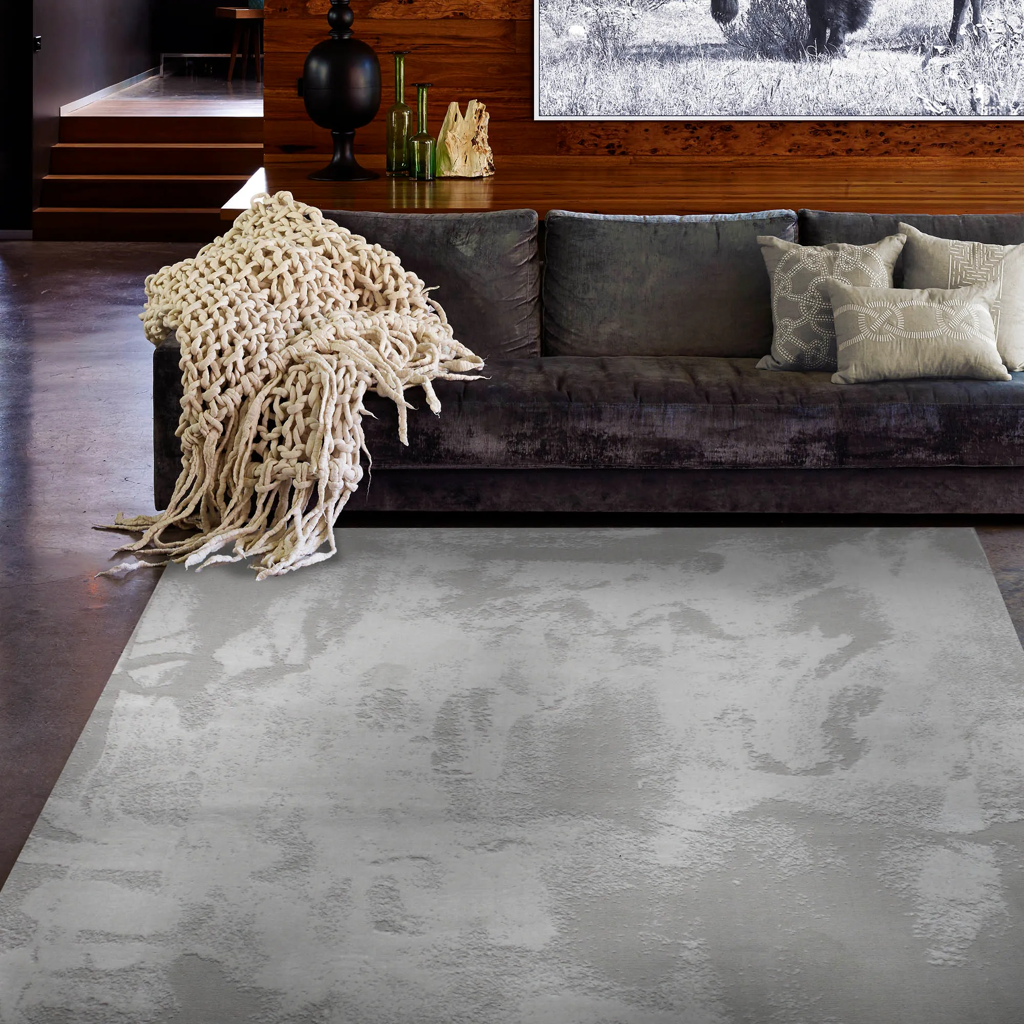 Smudge Power Loomed Rug - Image 4