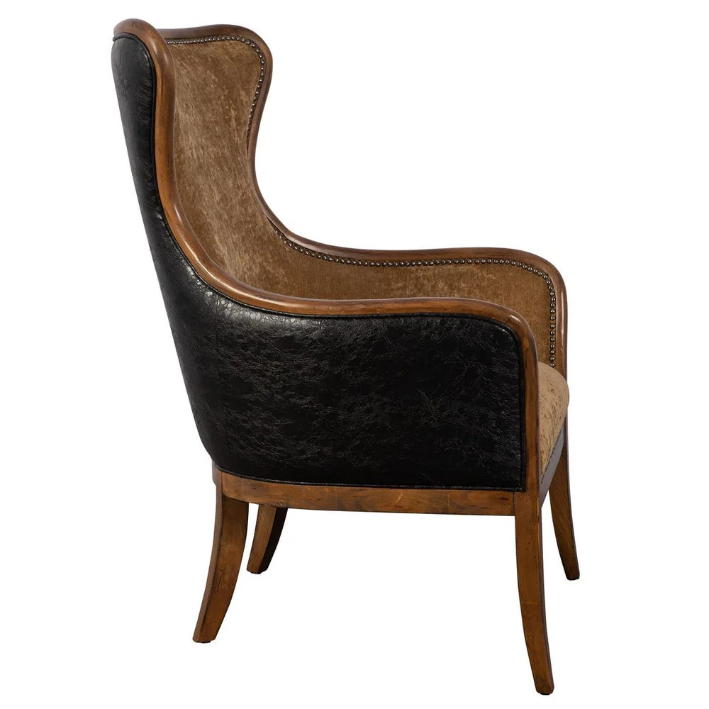 Snowden Wing Chair - Image 10