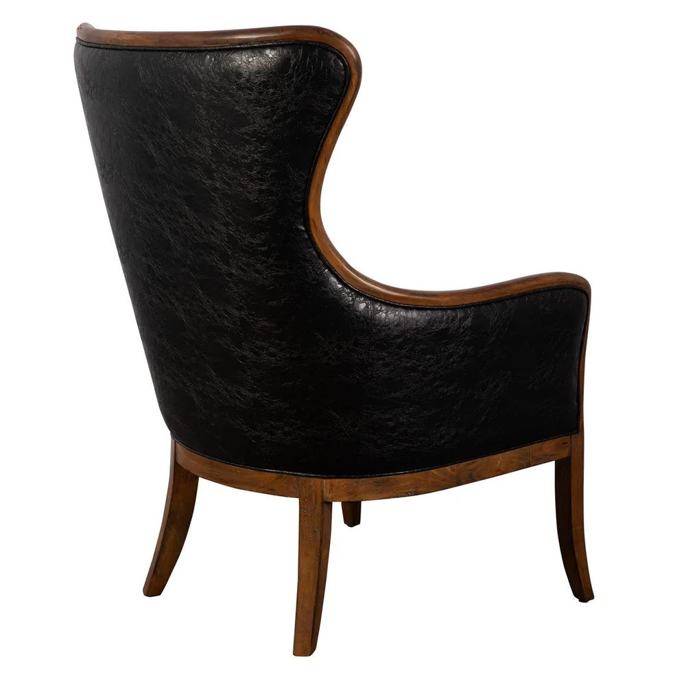 Snowden Wing Chair - Image 11