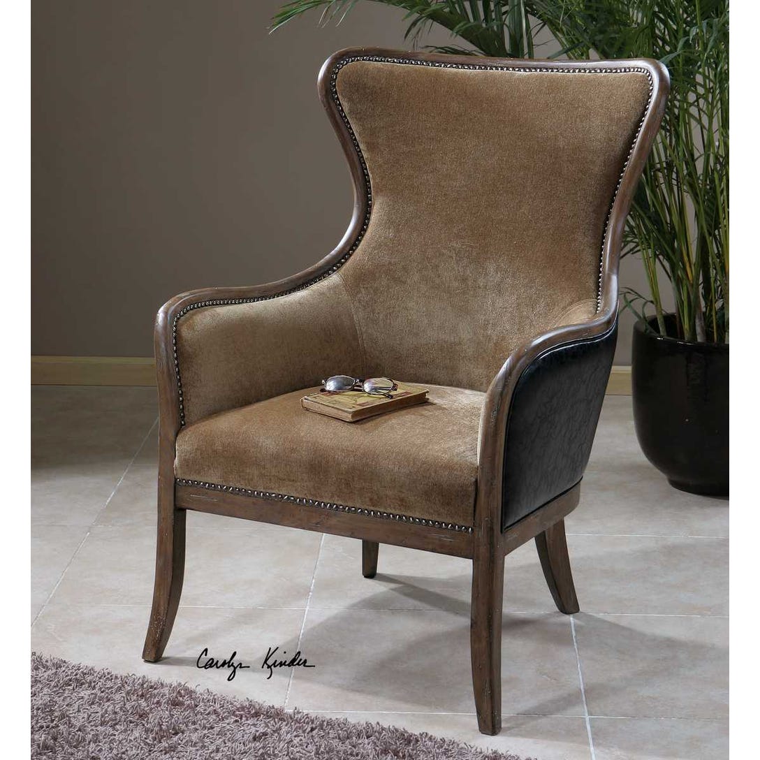 Snowden Wing Chair - Image 12