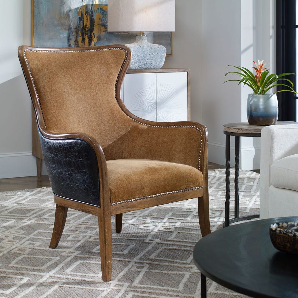 Snowden Wing Chair - Image 2