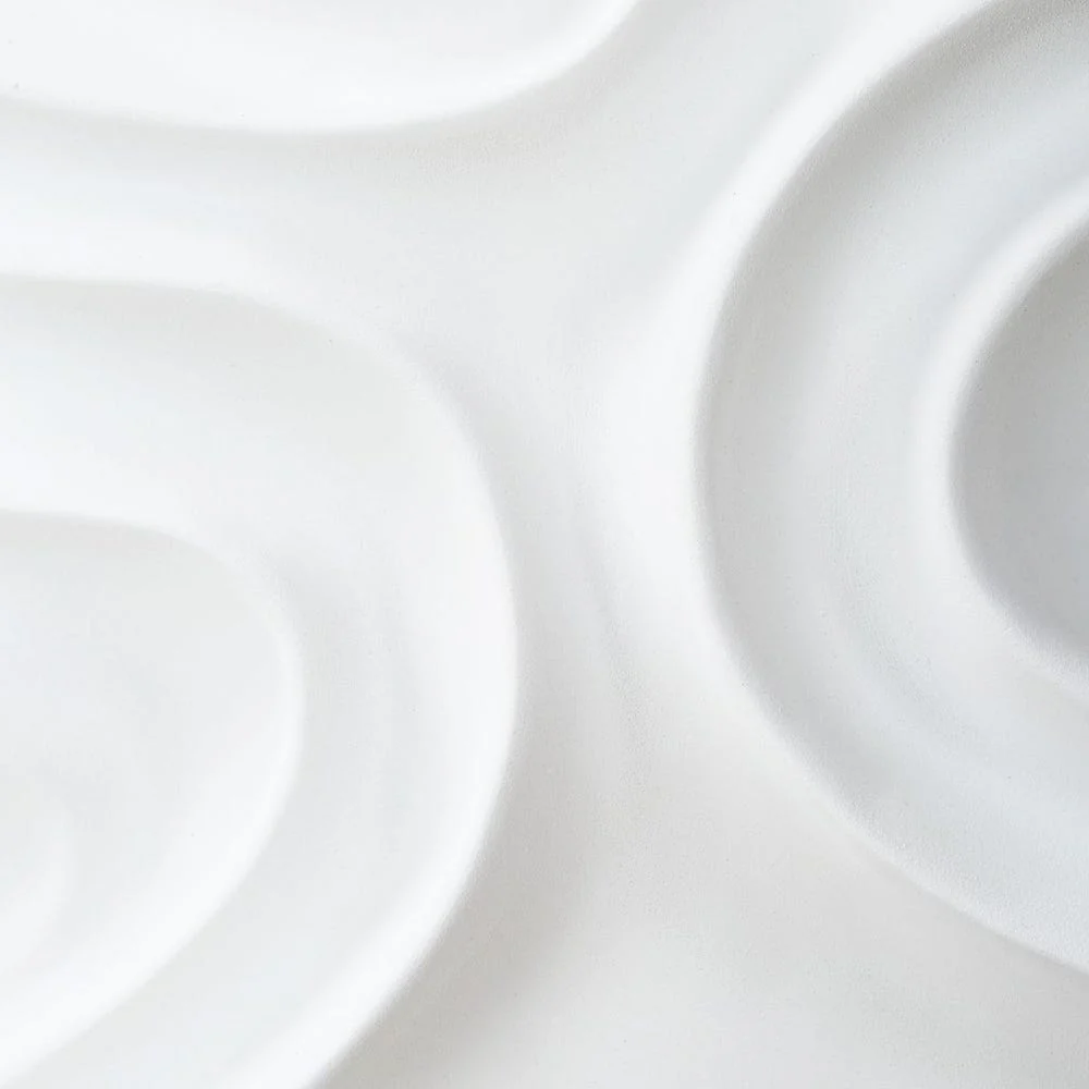 Snowdrift Wall Decor, S/4 - Image 5