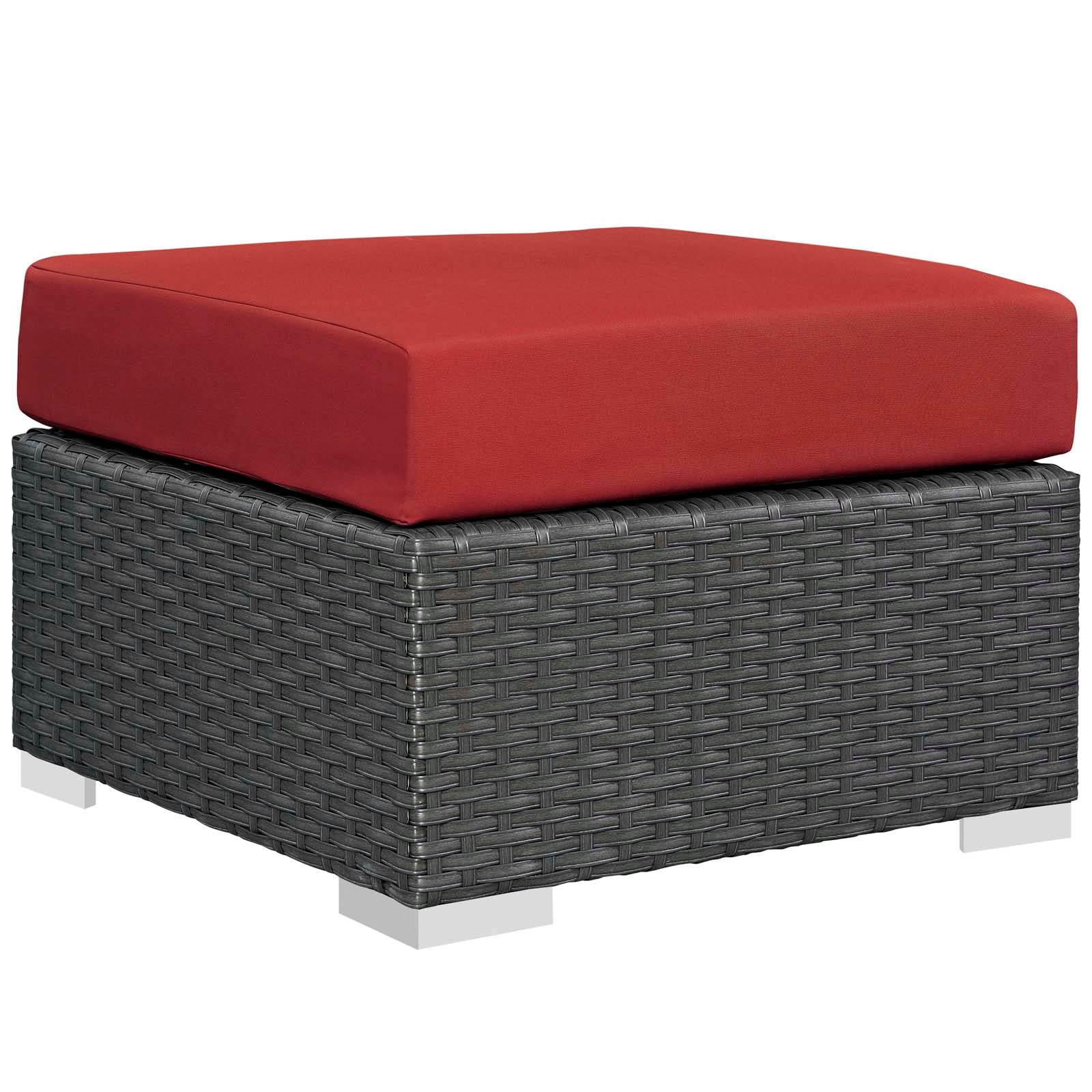 Sojourn 3 Piece Outdoor Patio Sunbrella® Sectional Set - Image 17