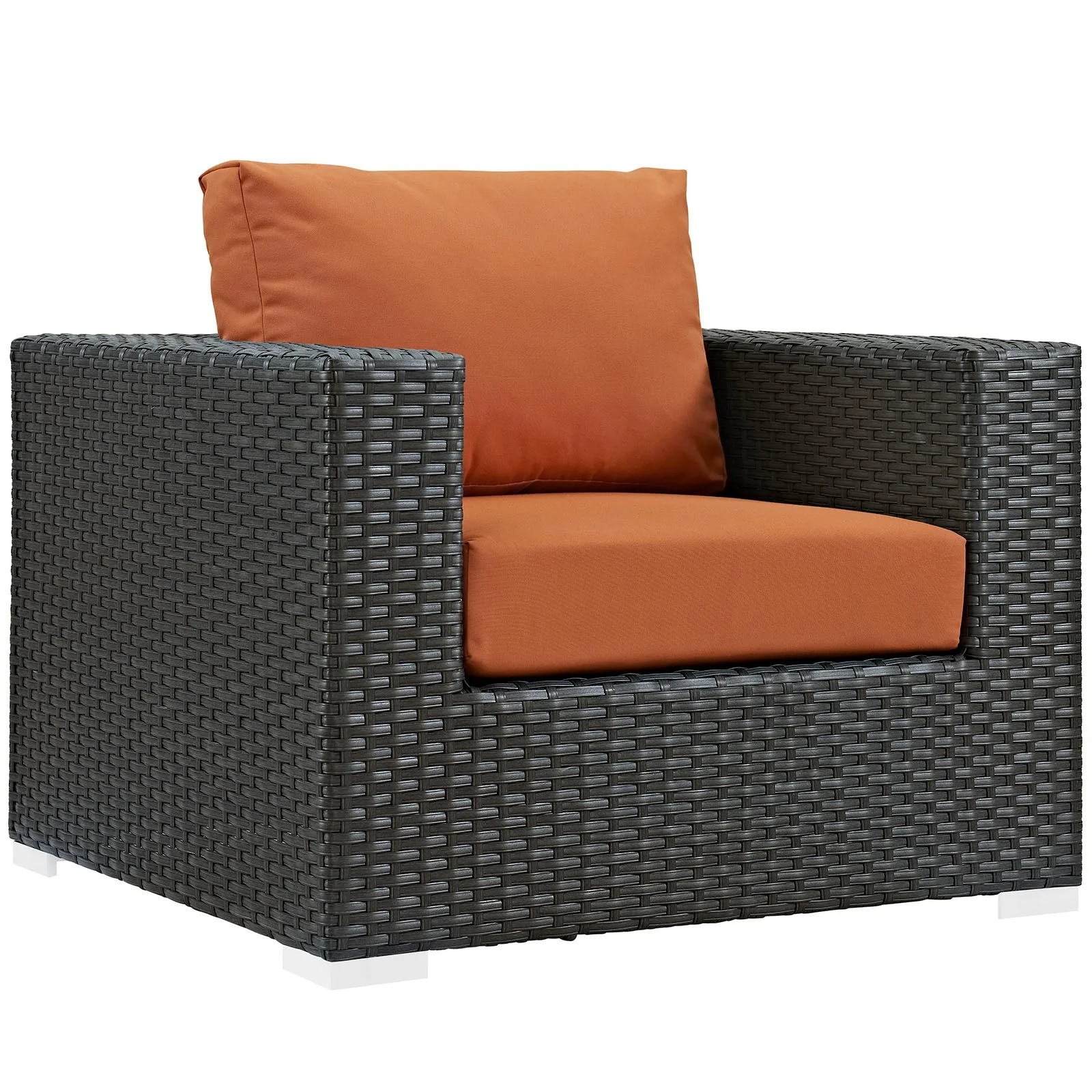 Sojourn 7 Piece Outdoor Patio Sunbrella® Sectional Set - Image 14
