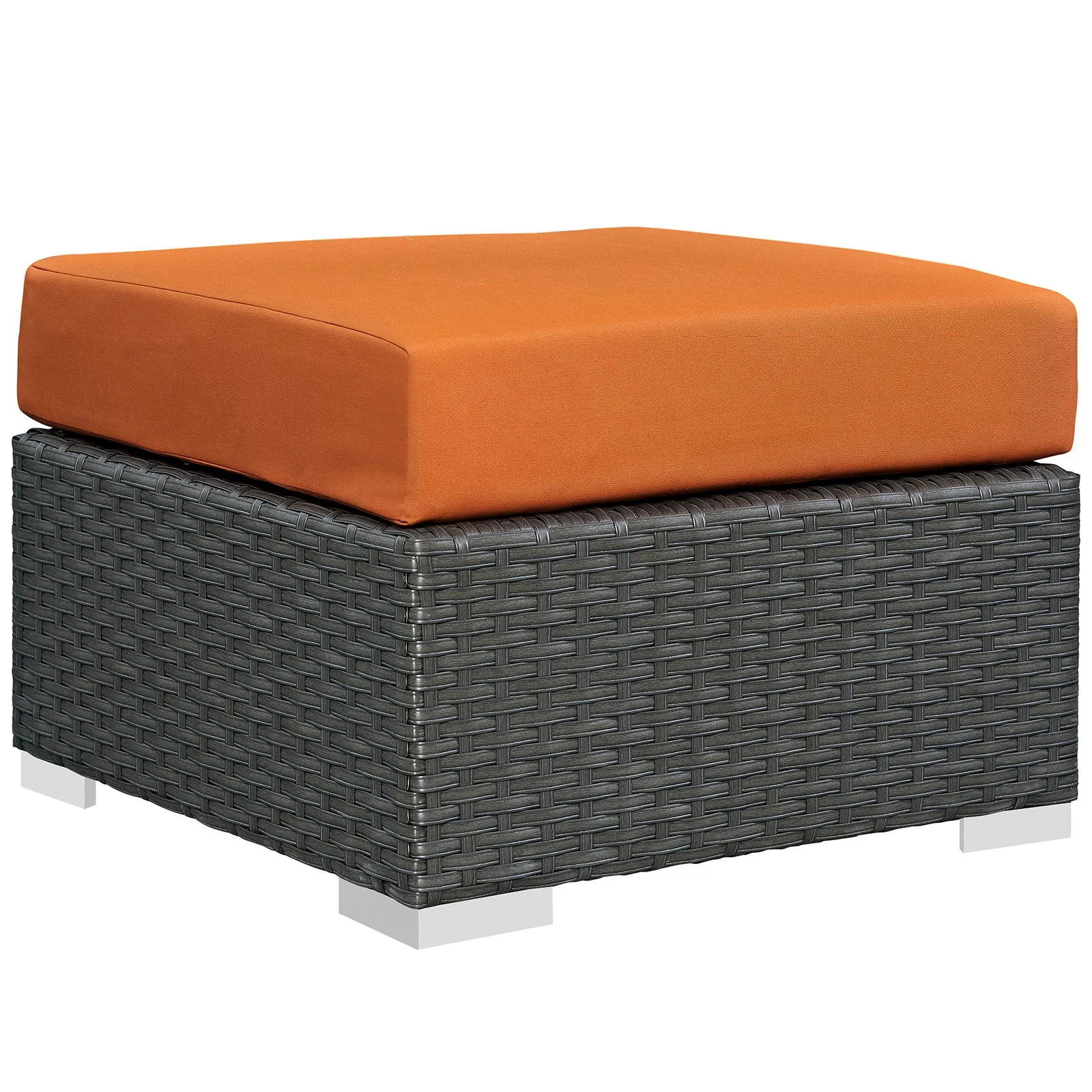 Sojourn 8 Piece Outdoor Patio Sunbrella® Sectional Set in Canvas Tuscan - Image 4