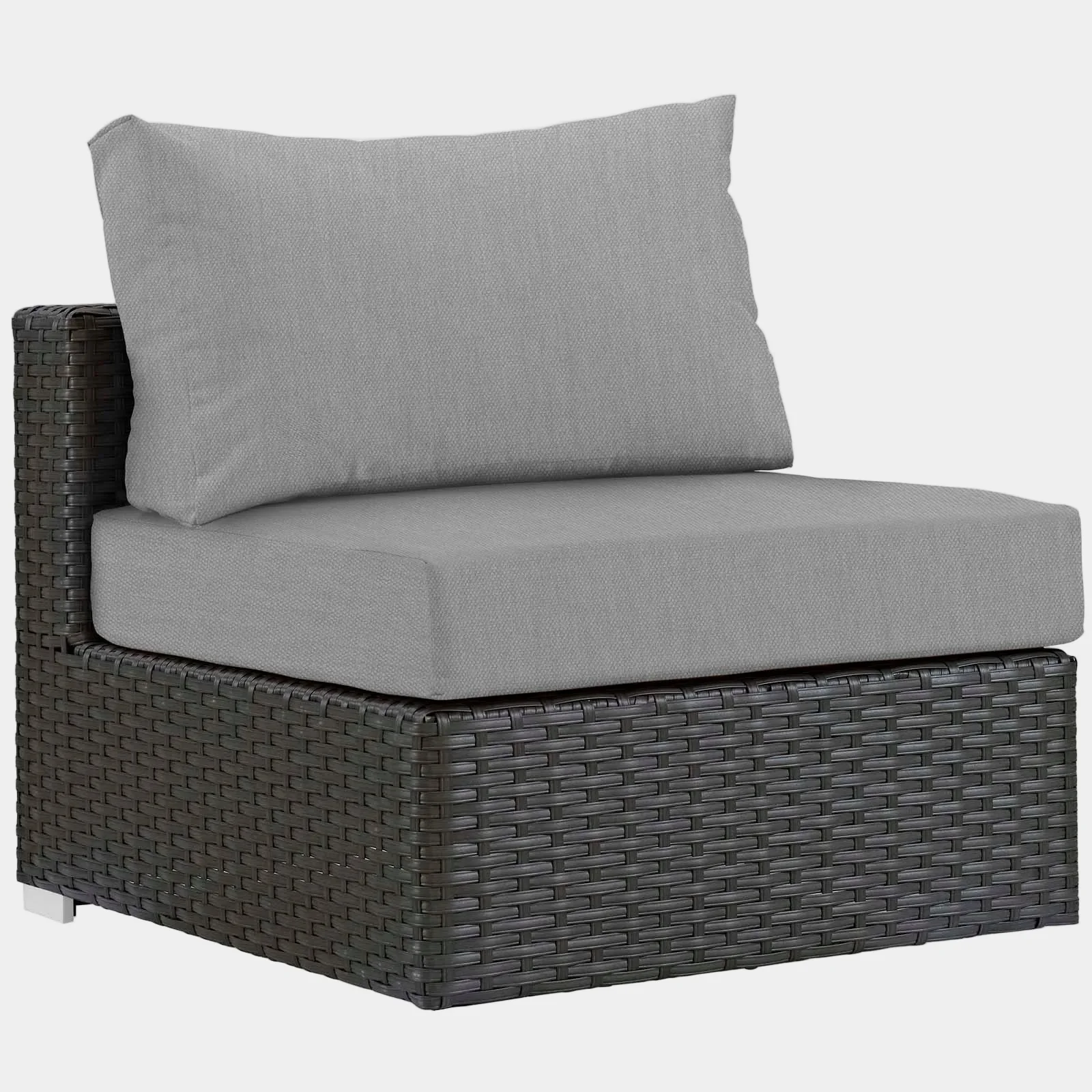 Sojourn Outdoor Patio Fabric Sunbrella® Armless - Image 2