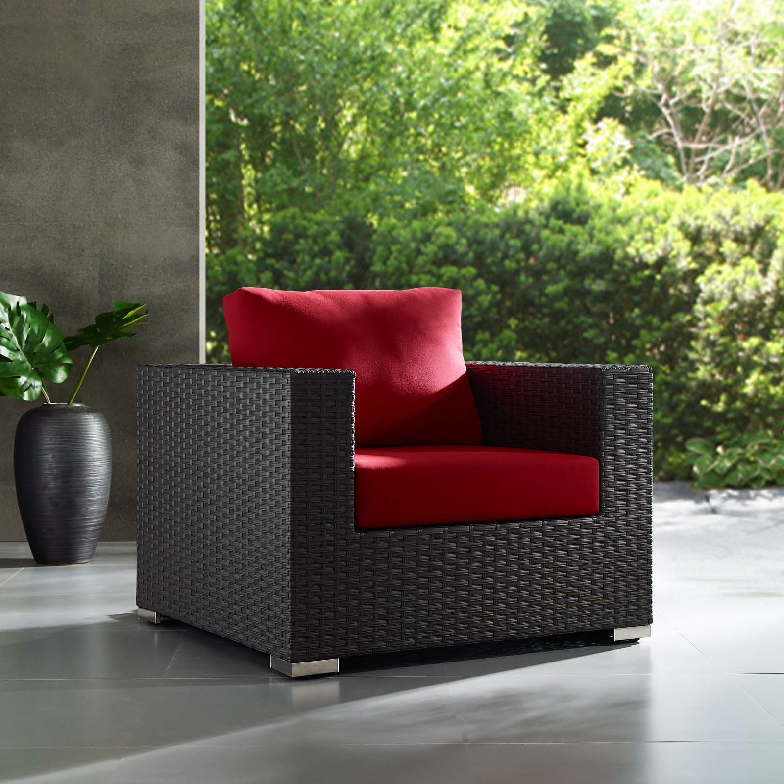 Sojourn Outdoor Patio Sunbrella® Armchair - Image 11