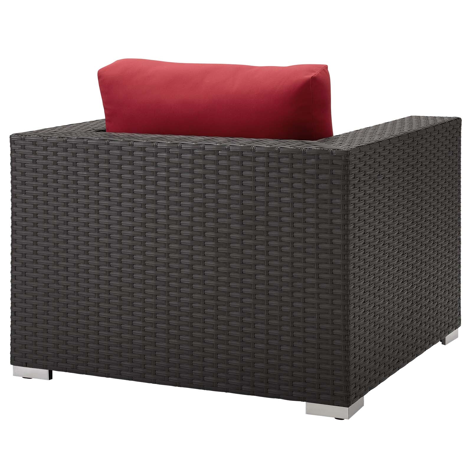 Sojourn Outdoor Patio Sunbrella® Armchair - Image 12