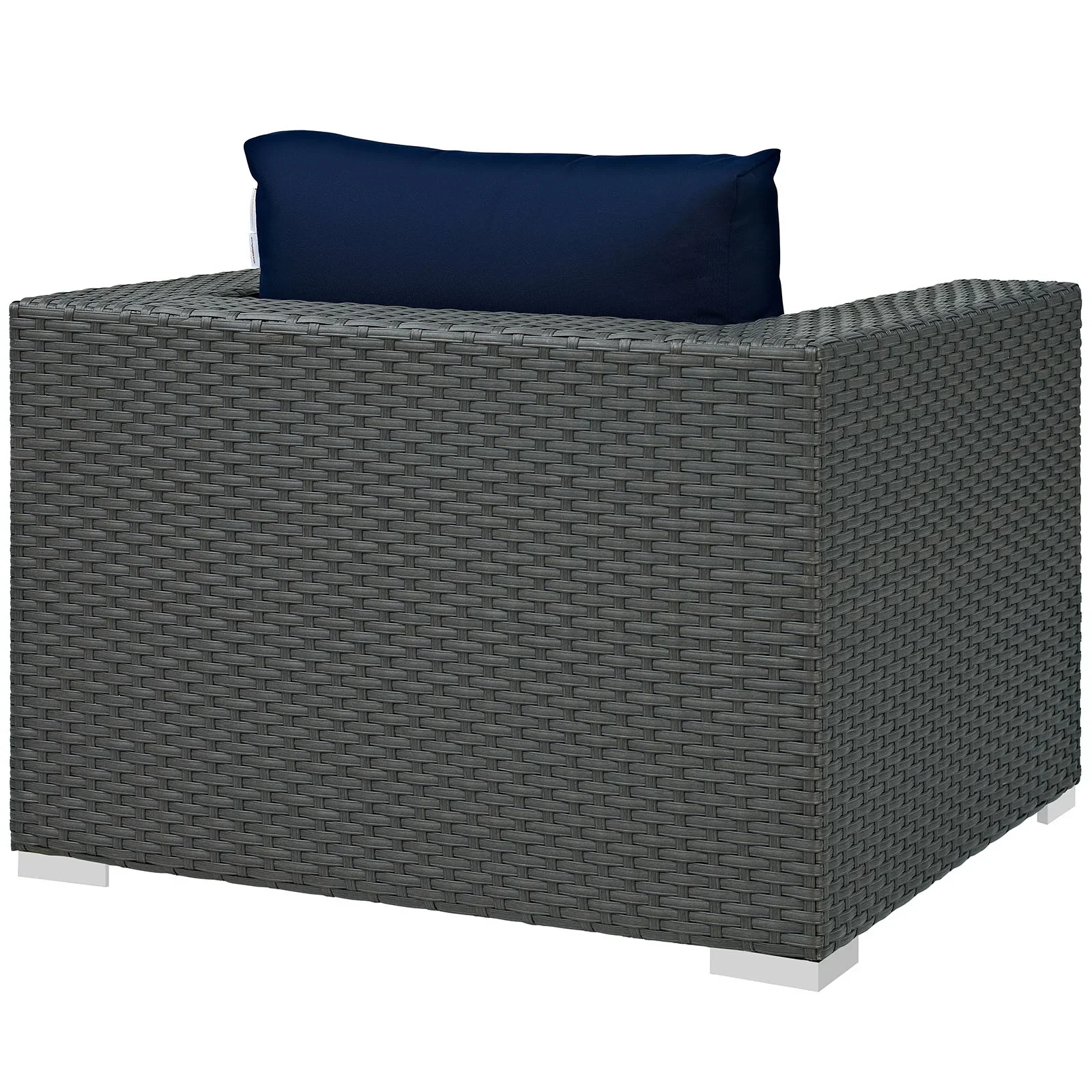 Sojourn Outdoor Patio Sunbrella® Armchair - Image 7