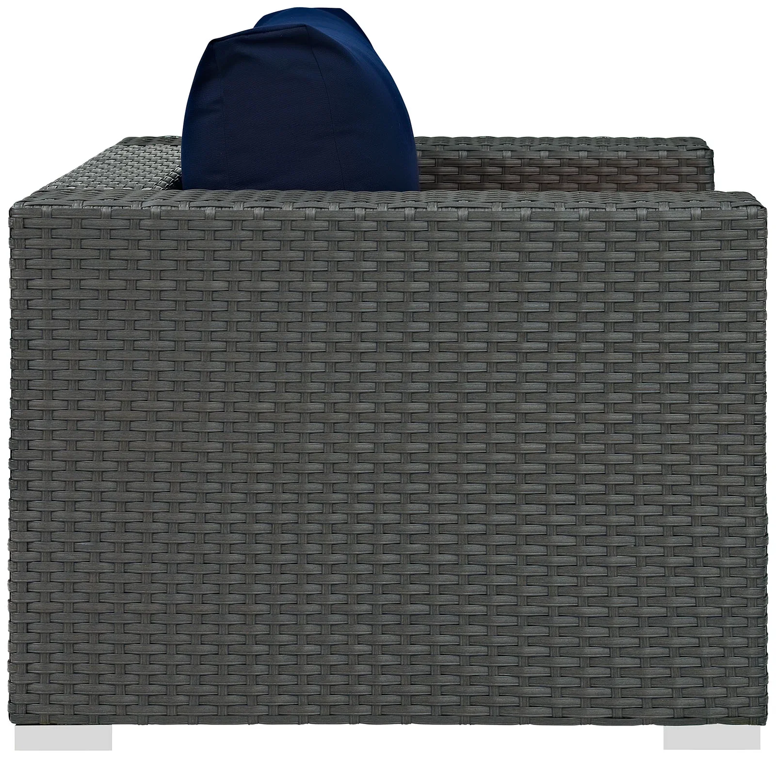 Sojourn Outdoor Patio Sunbrella® Armchair - Image 8