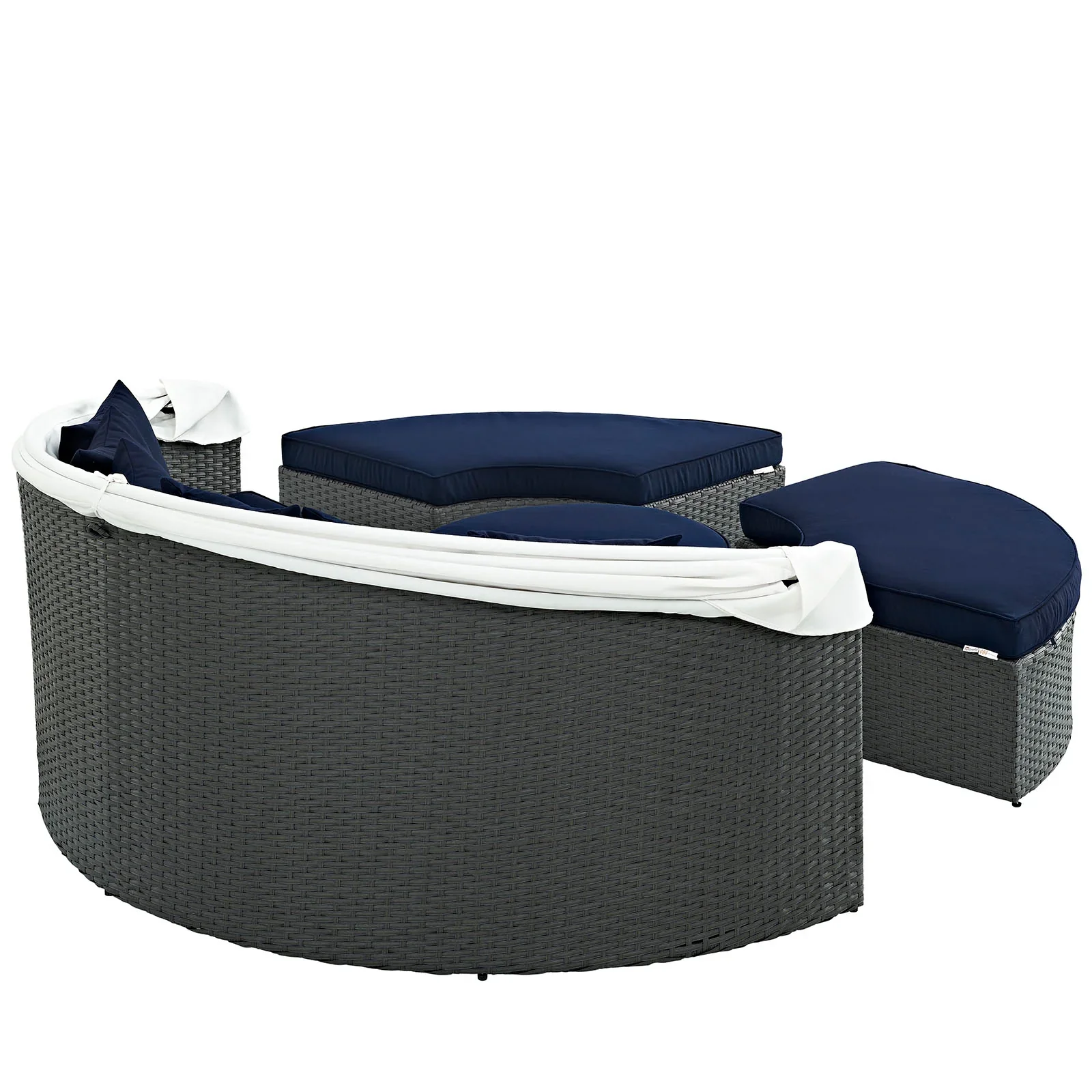 Sojourn Outdoor Patio Sunbrella® Daybed - Image 10