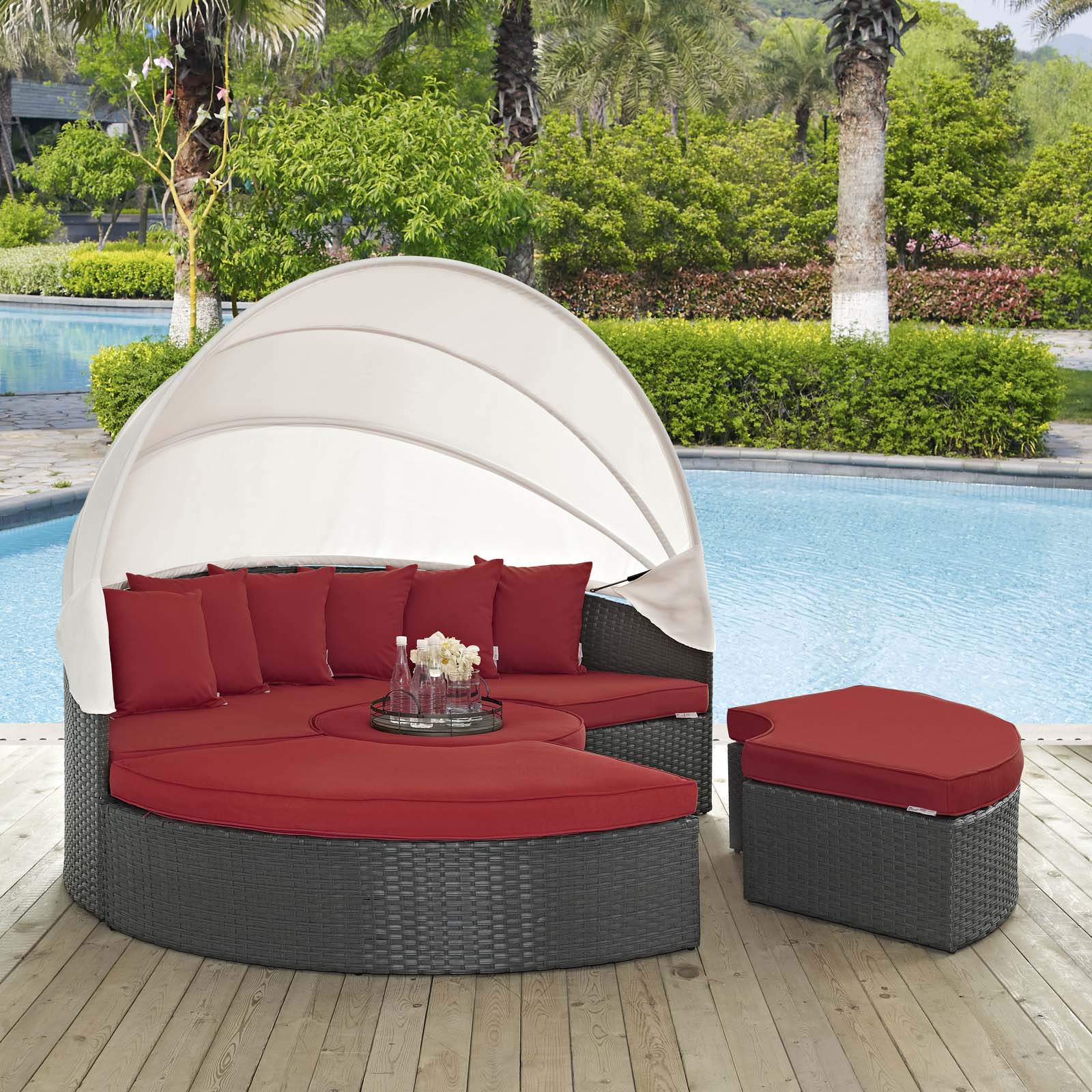 Sojourn Outdoor Patio Sunbrella® Daybed - Image 13