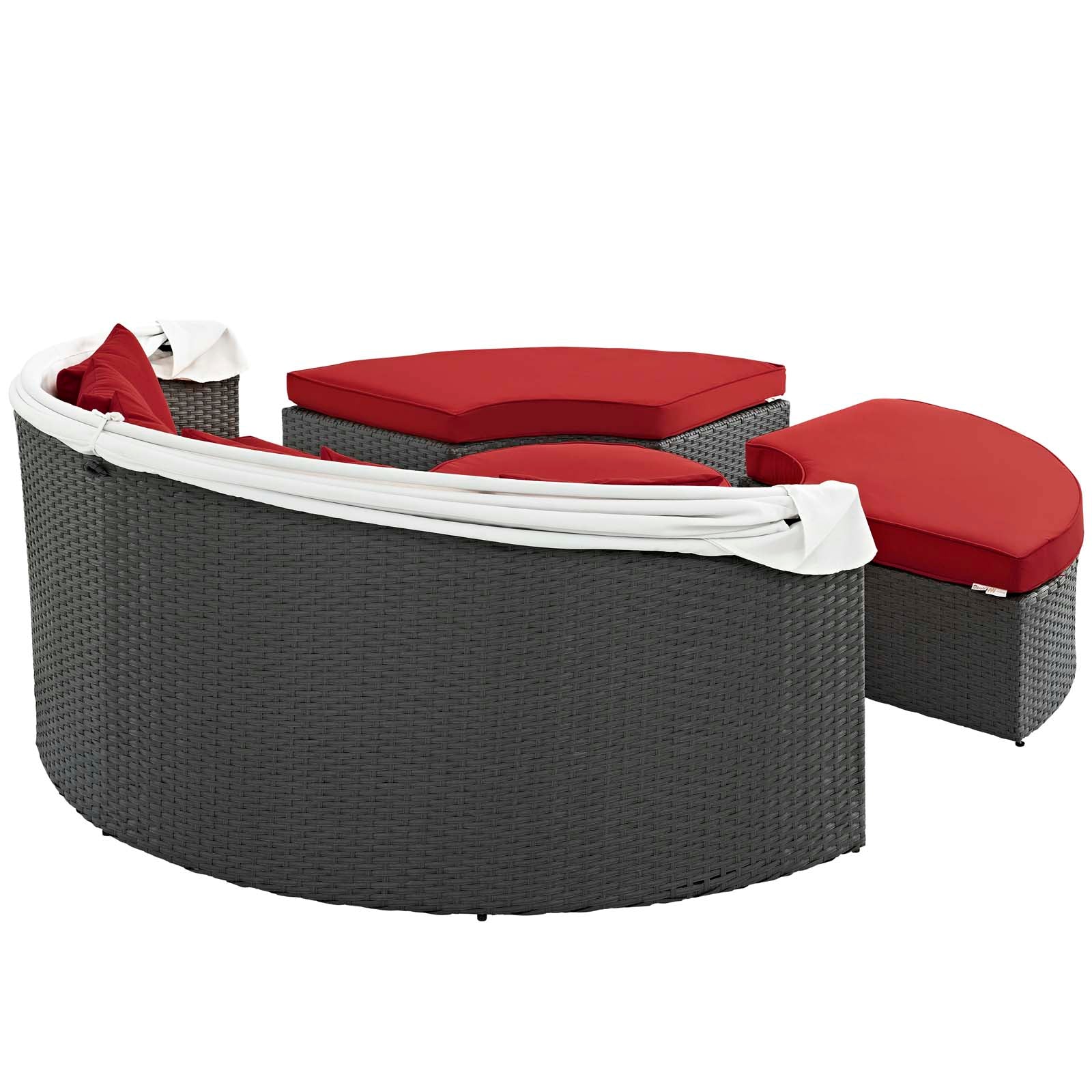 Sojourn Outdoor Patio Sunbrella® Daybed - Image 16