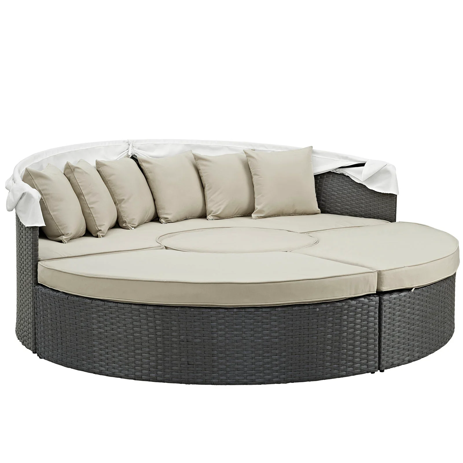 Sojourn Outdoor Patio Sunbrella® Daybed - Image 20