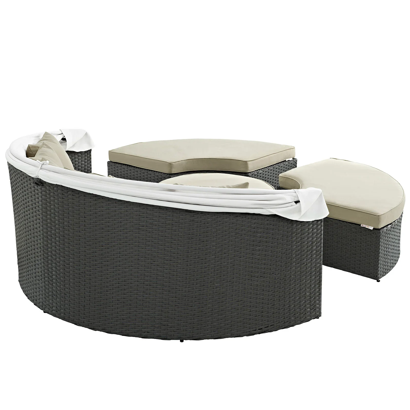 Sojourn Outdoor Patio Sunbrella® Daybed - Image 21