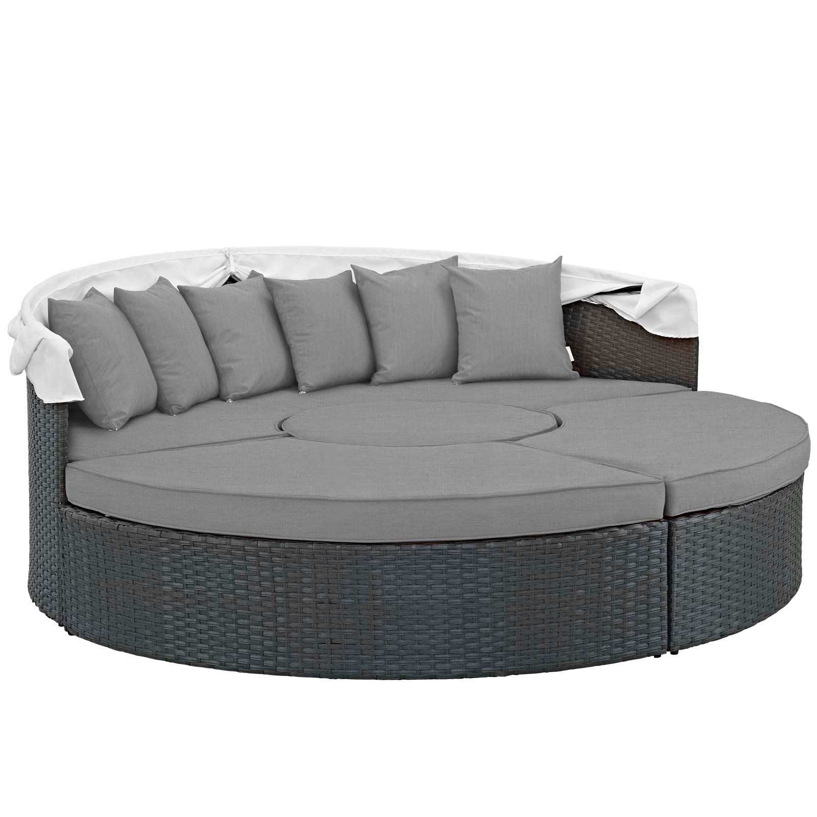 Sojourn Outdoor Patio Sunbrella® Daybed - Image 4