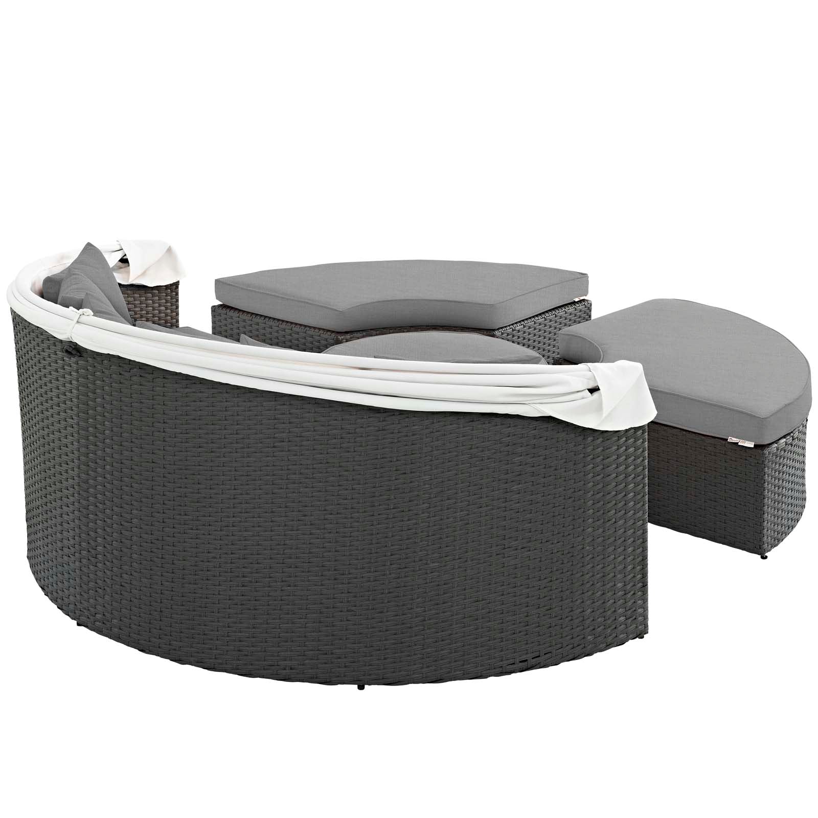Sojourn Outdoor Patio Sunbrella® Daybed - Image 5
