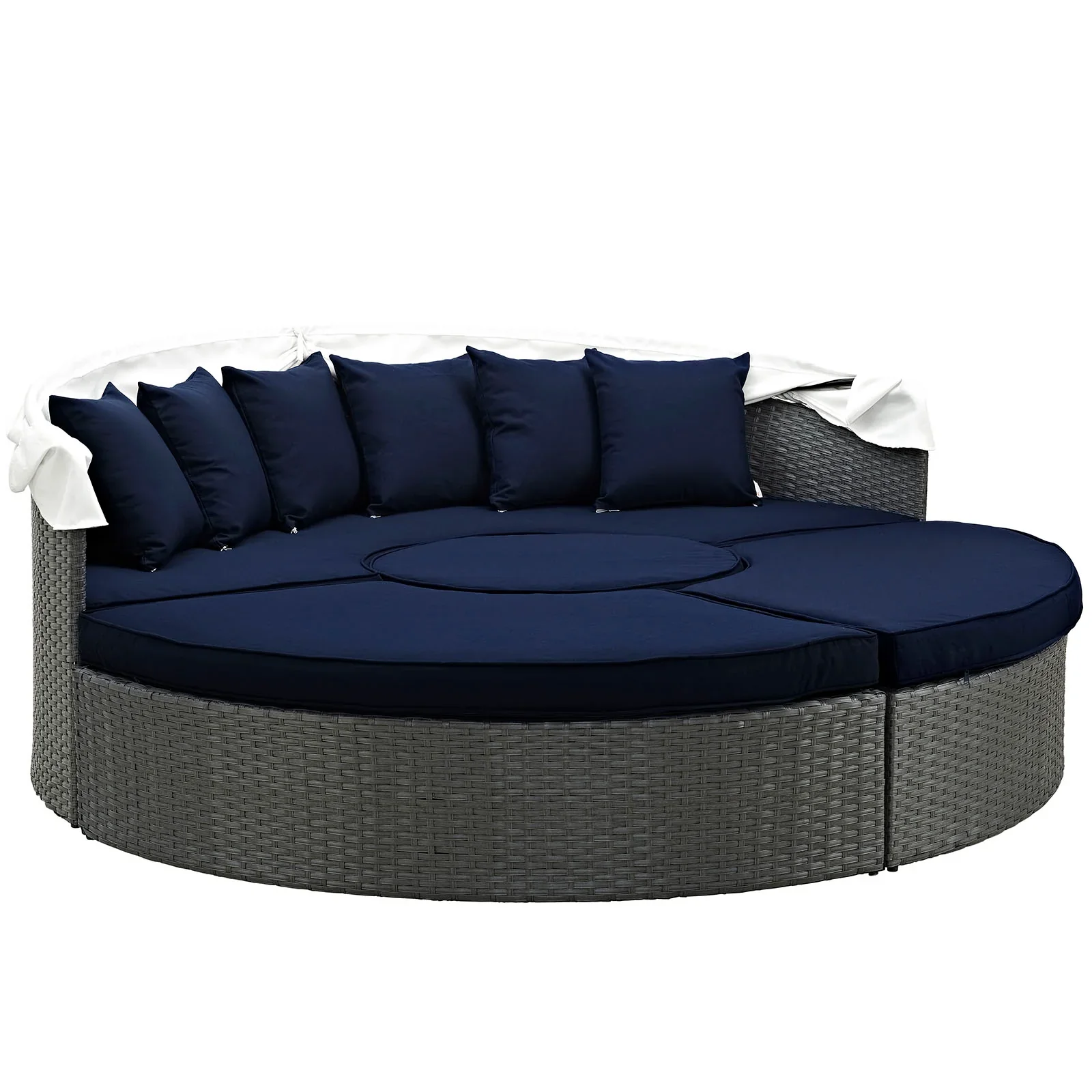 Sojourn Outdoor Patio Sunbrella® Daybed - Image 9
