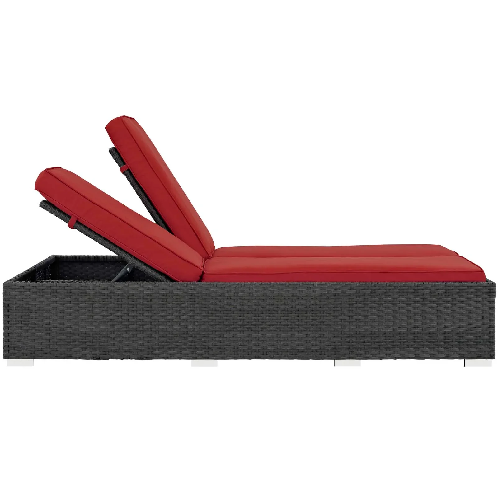 Sojourn Outdoor Patio Sunbrella® Double Chaise - Image 15
