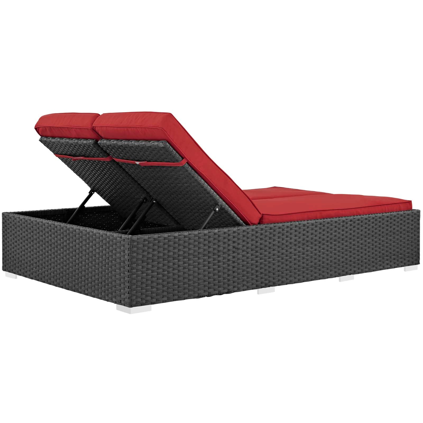 Sojourn Outdoor Patio Sunbrella® Double Chaise - Image 16