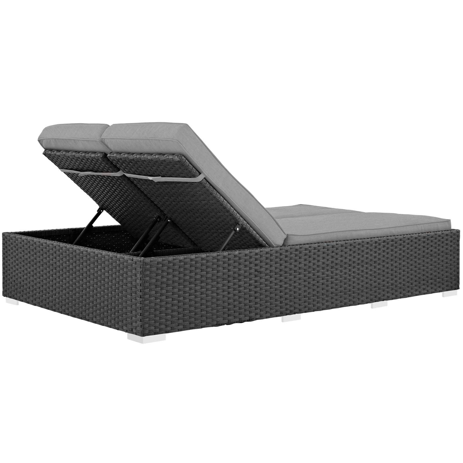 Sojourn Outdoor Patio Sunbrella® Double Chaise - Image 8