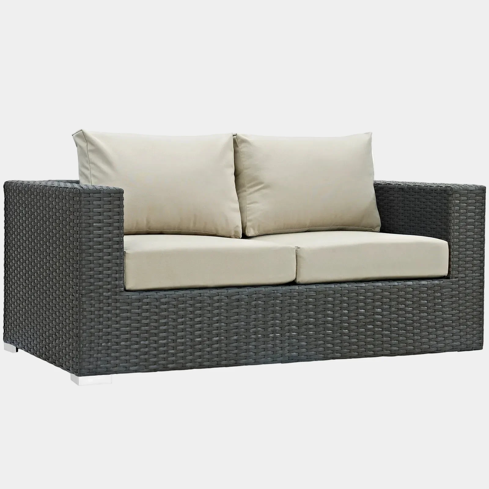 Sojourn Outdoor Patio Sunbrella® Loveseat - Image 6
