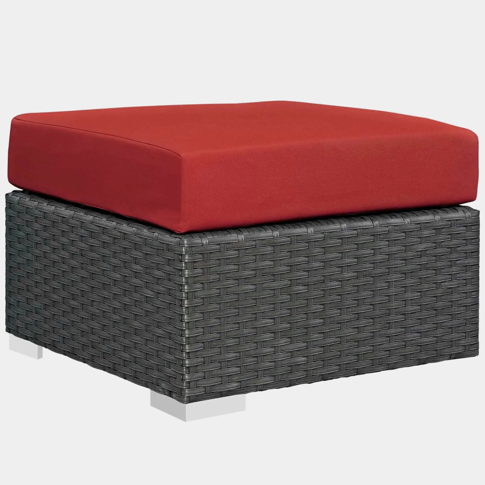 Sojourn Outdoor Patio Sunbrella® Ottoman - Image 13