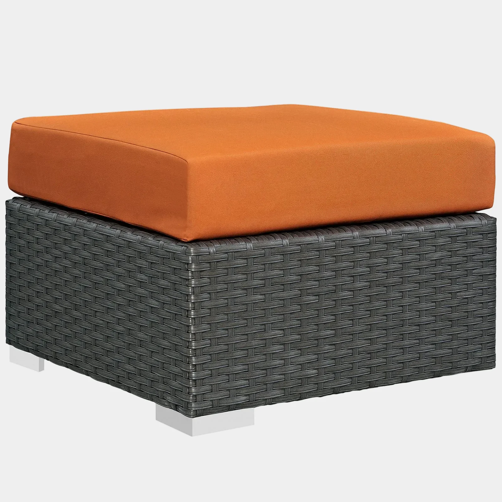 Sojourn Outdoor Patio Sunbrella® Ottoman - Image 16