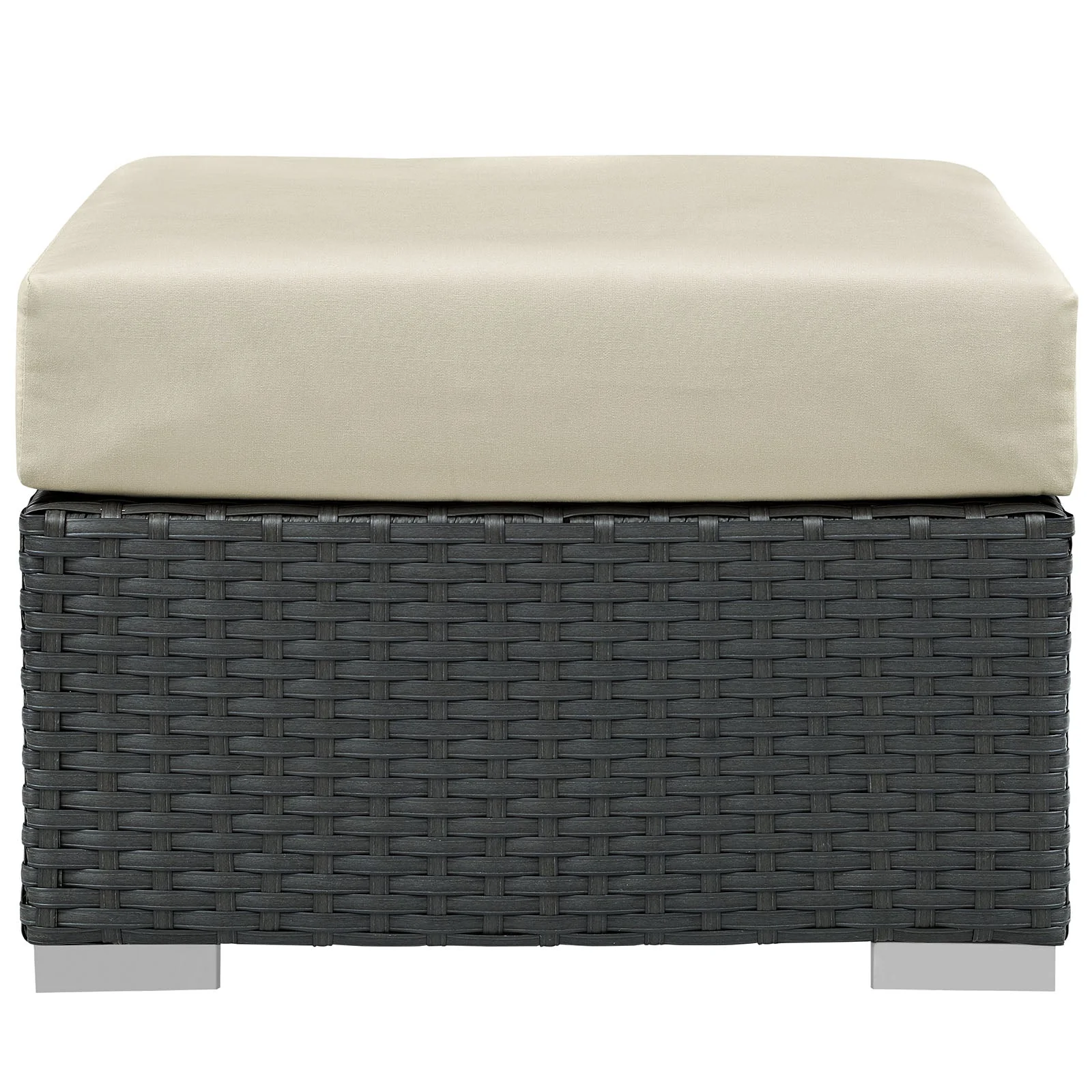 Sojourn Outdoor Patio Sunbrella® Ottoman - Image 3