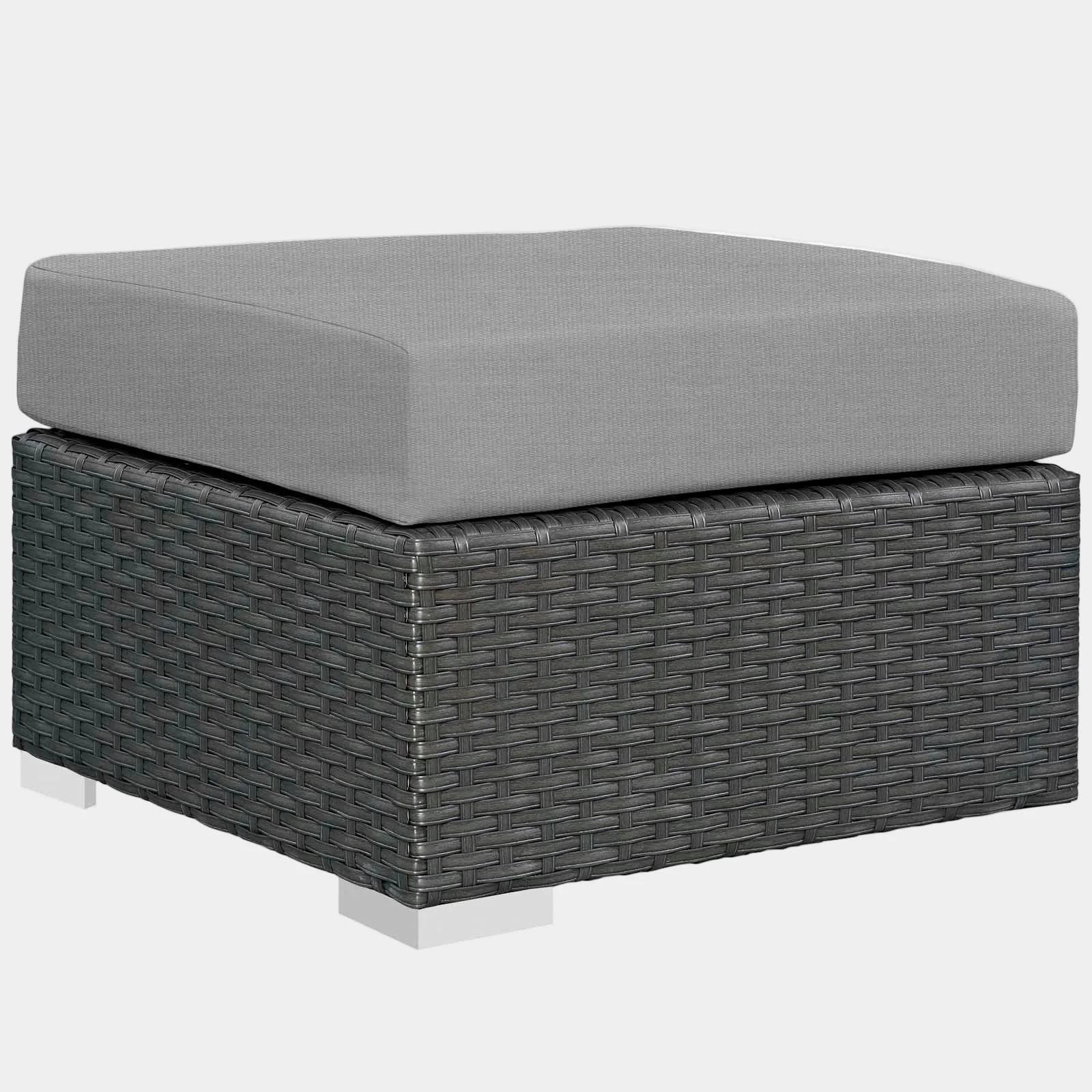 Sojourn Outdoor Patio Sunbrella® Ottoman - Image 4