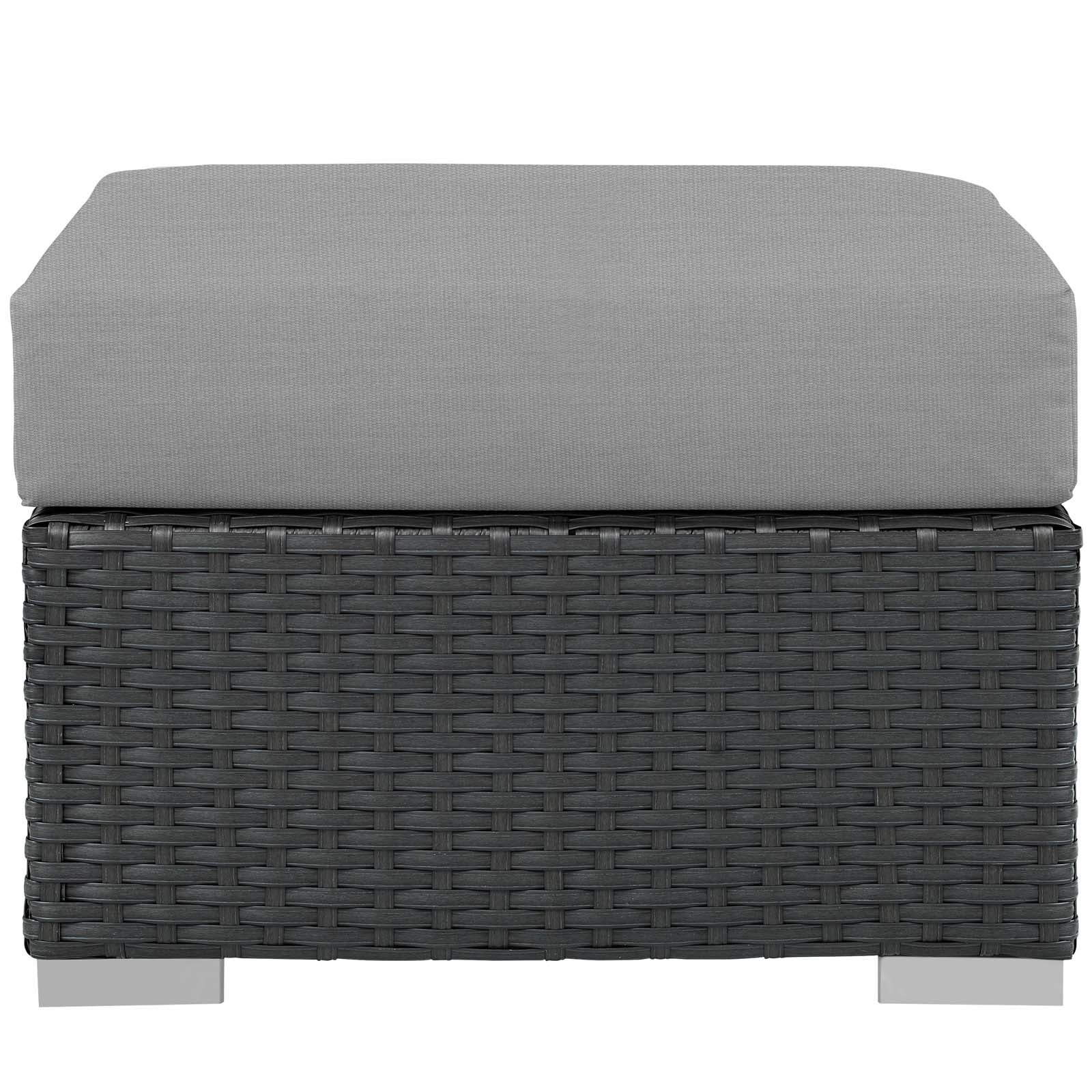 Sojourn Outdoor Patio Sunbrella® Ottoman - Image 6