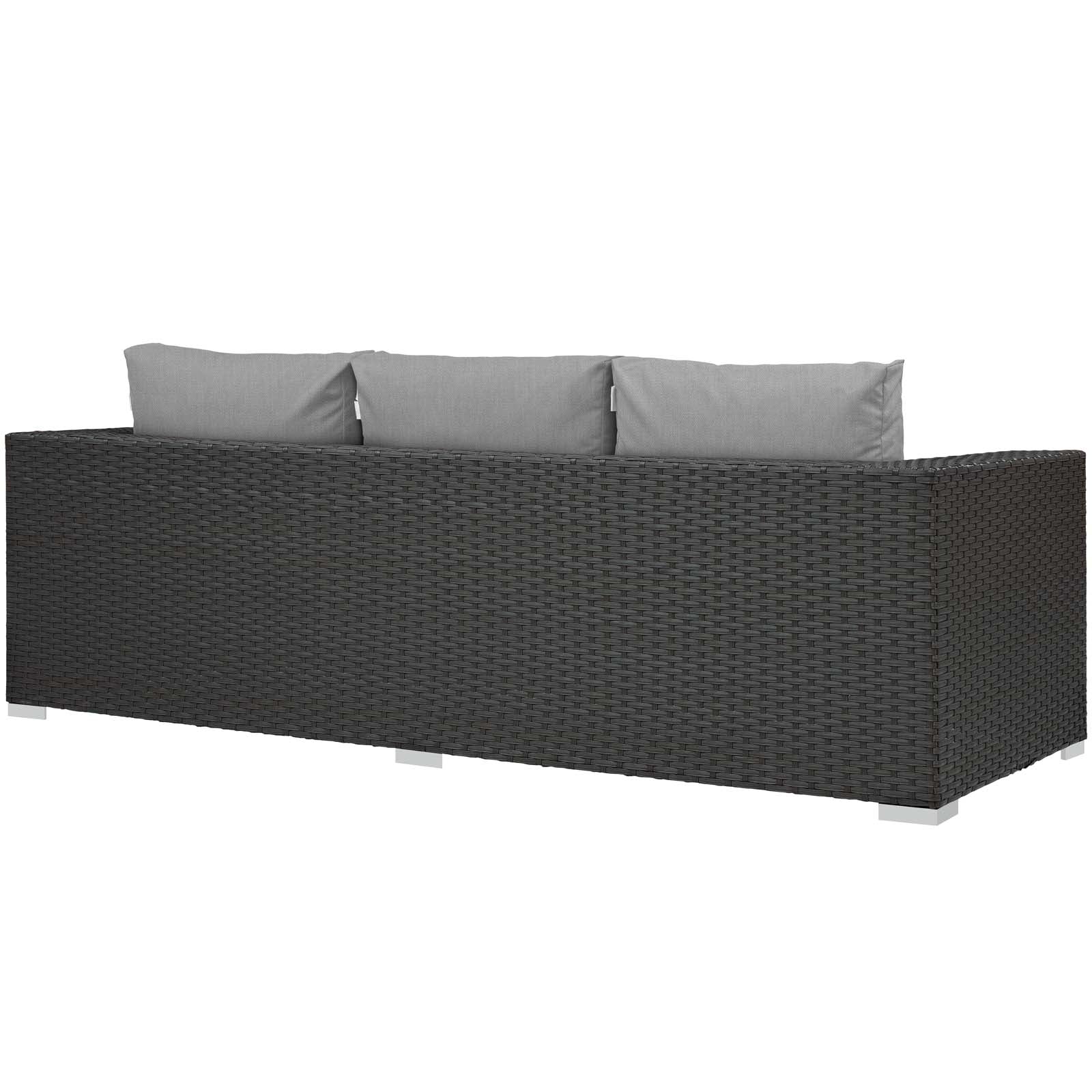 Sojourn Outdoor Patio Sunbrella® Sofa - Image 10