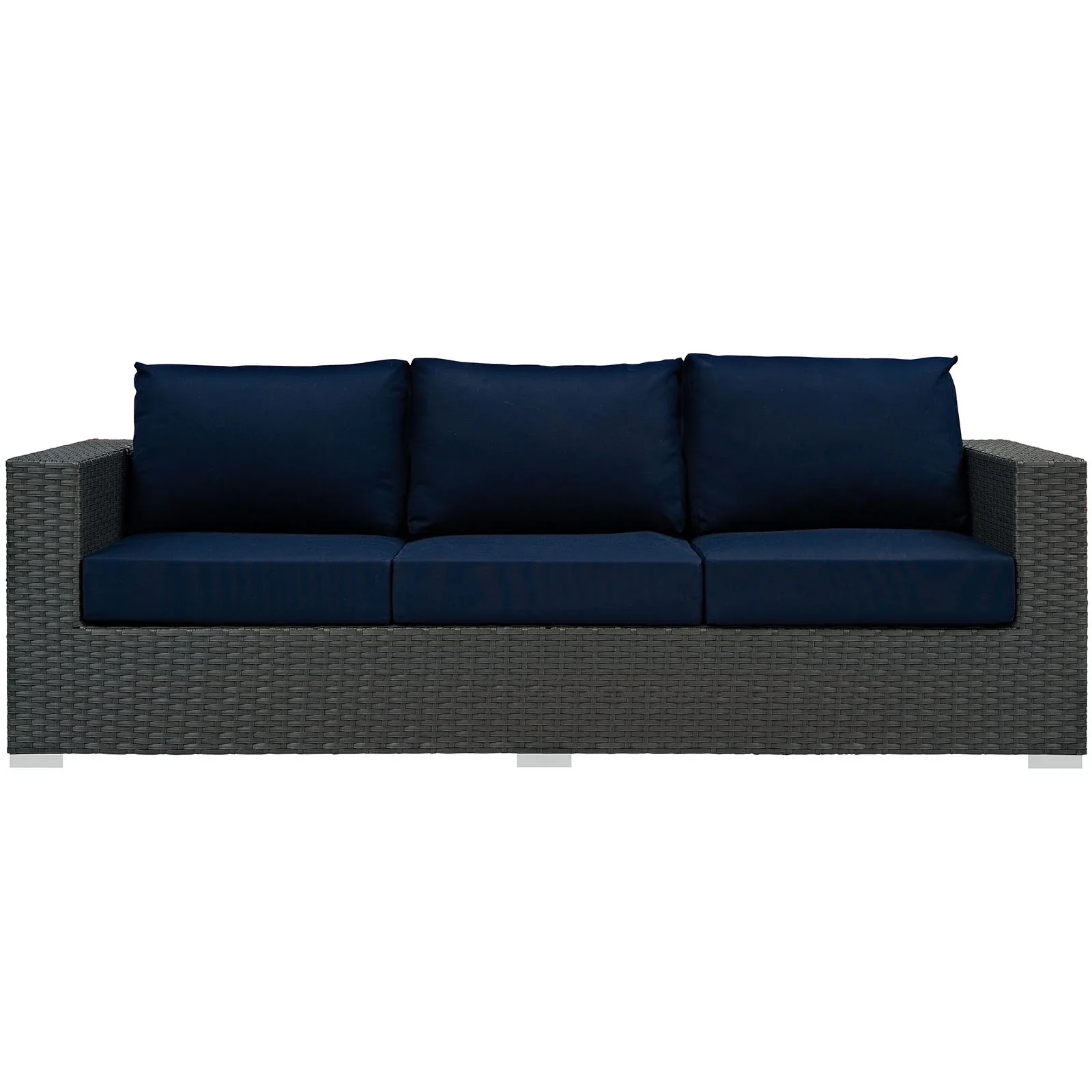 Sojourn Outdoor Patio Sunbrella® Sofa - Image 13