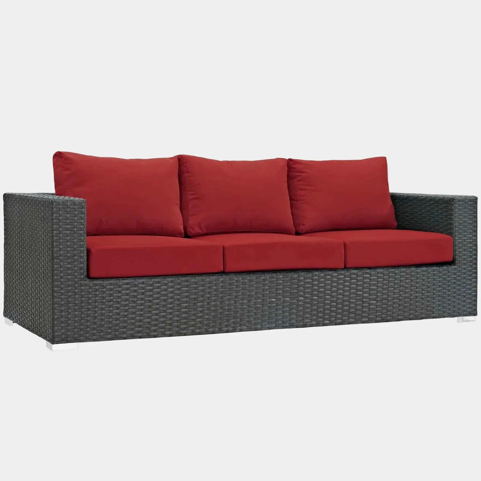 Sojourn Outdoor Patio Sunbrella® Sofa - Image 16