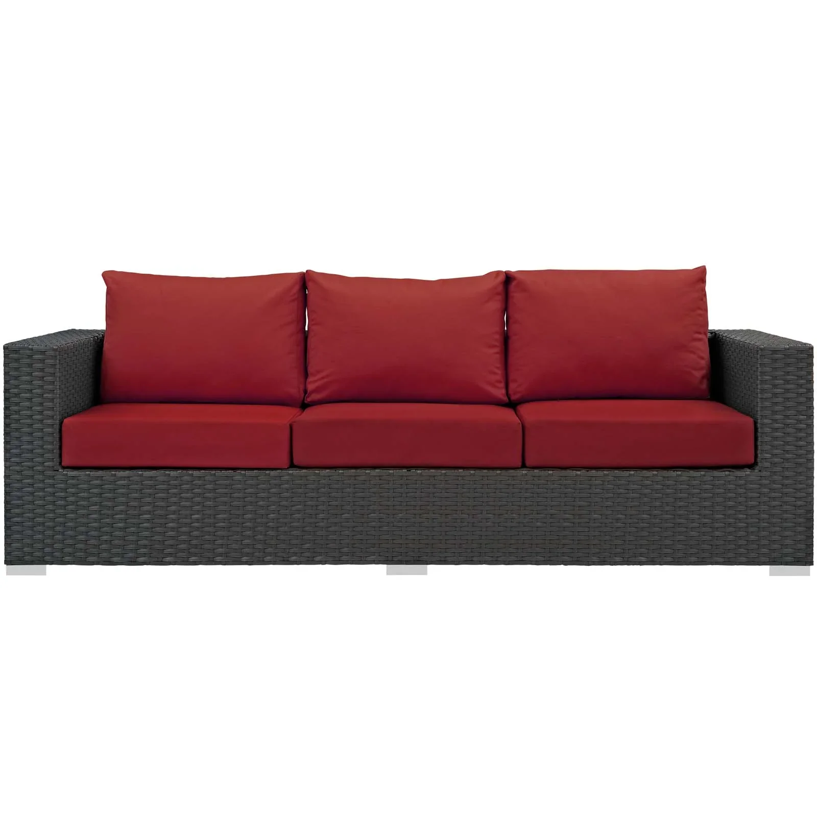 Sojourn Outdoor Patio Sunbrella® Sofa - Image 18