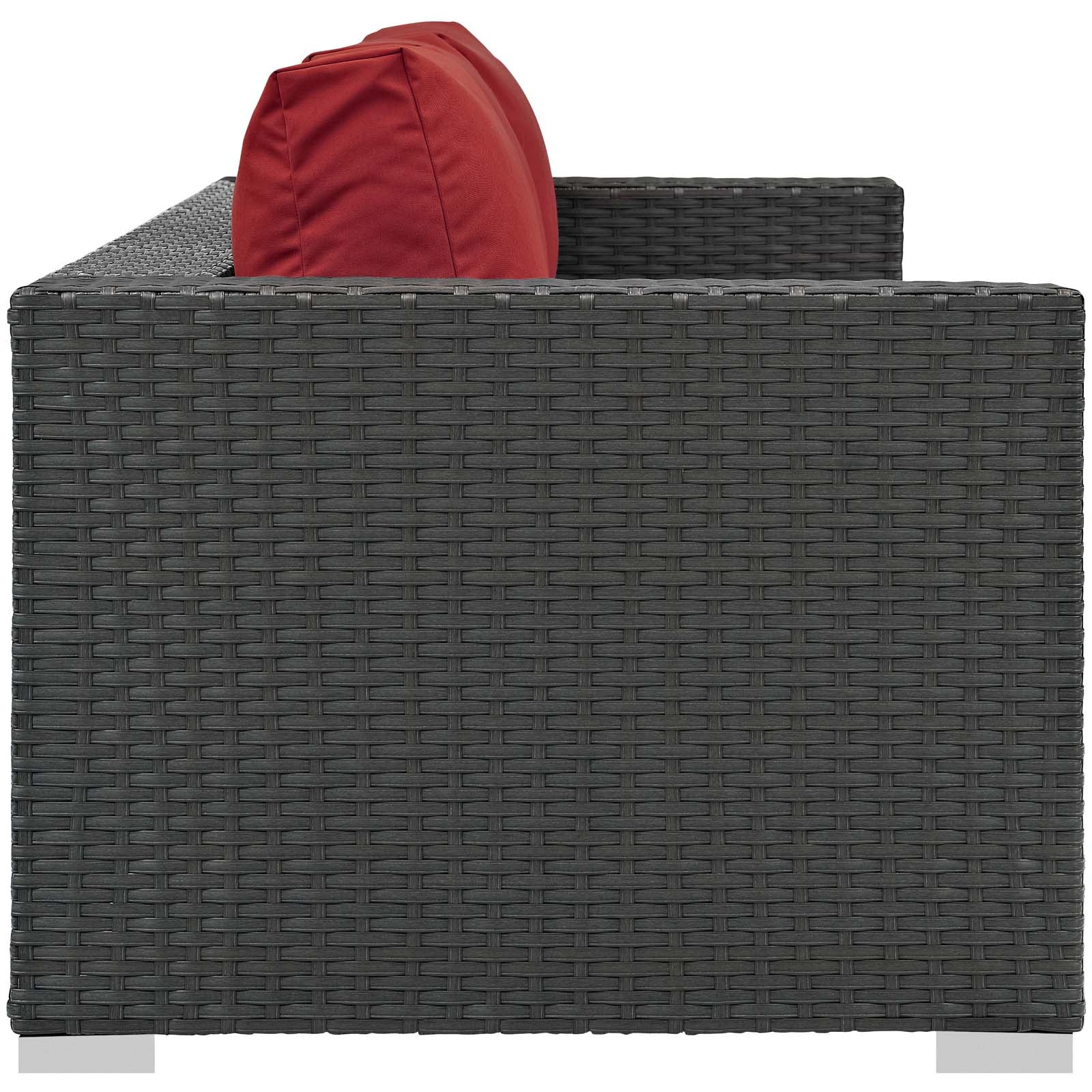 Sojourn Outdoor Patio Sunbrella® Sofa - Image 19