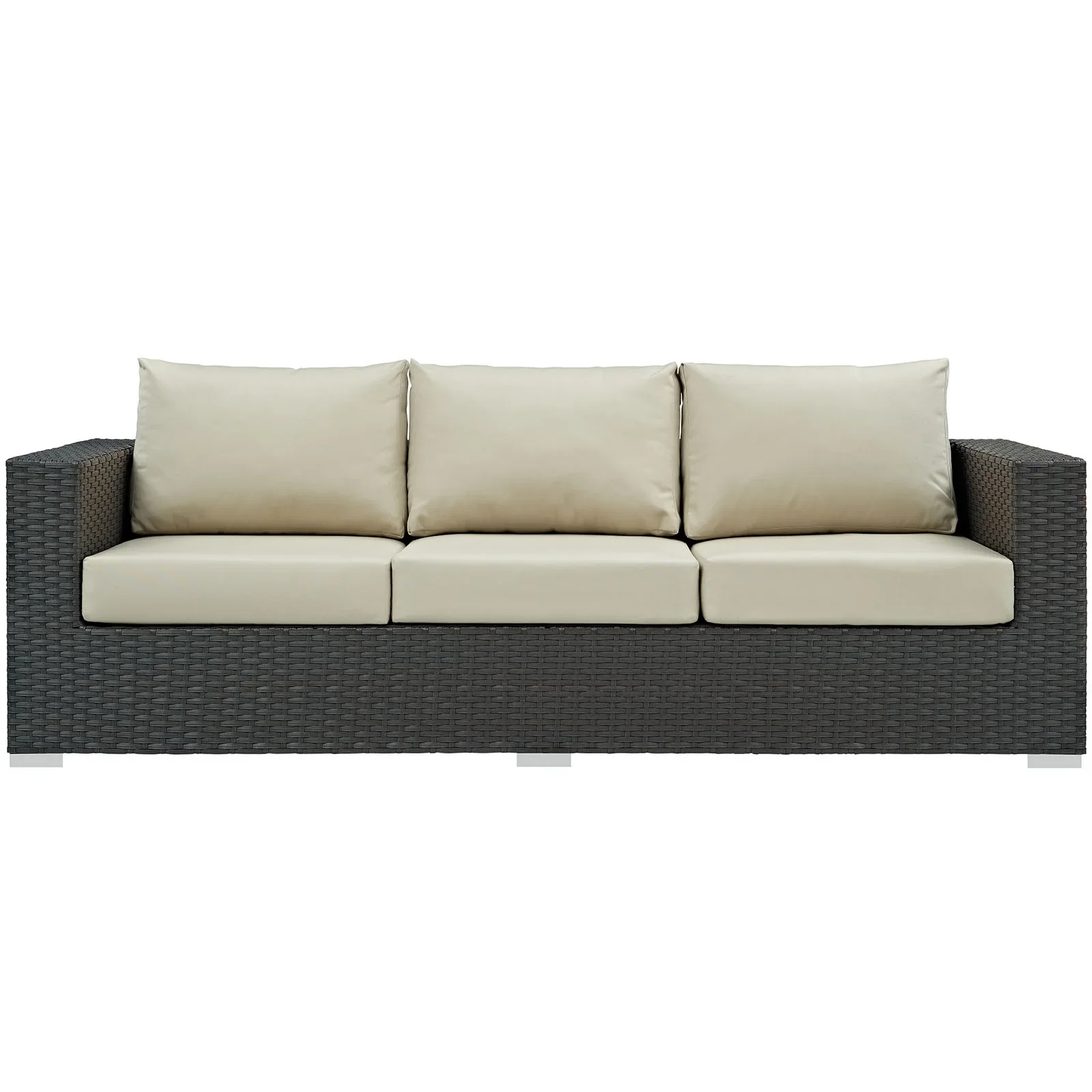 Sojourn Outdoor Patio Sunbrella® Sofa - Image 3