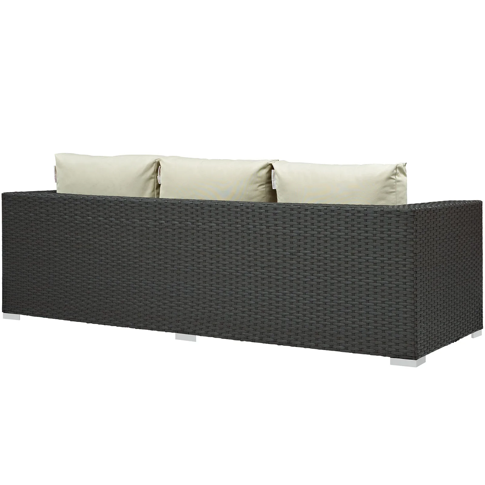 Sojourn Outdoor Patio Sunbrella® Sofa - Image 5